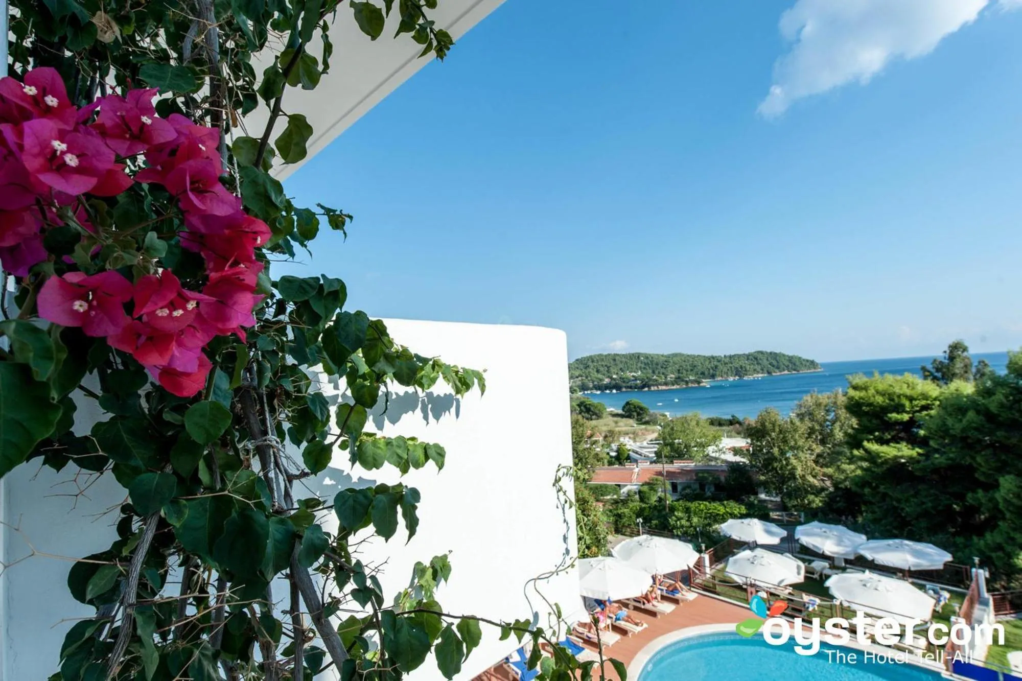 Balcony/Terrace in Magic Hotel