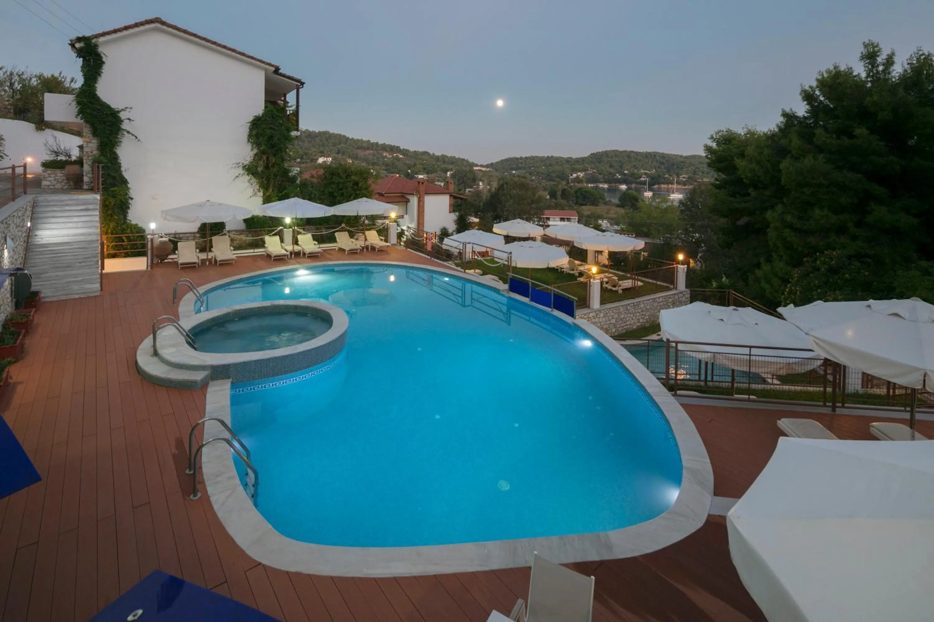 Pool view in Magic Hotel