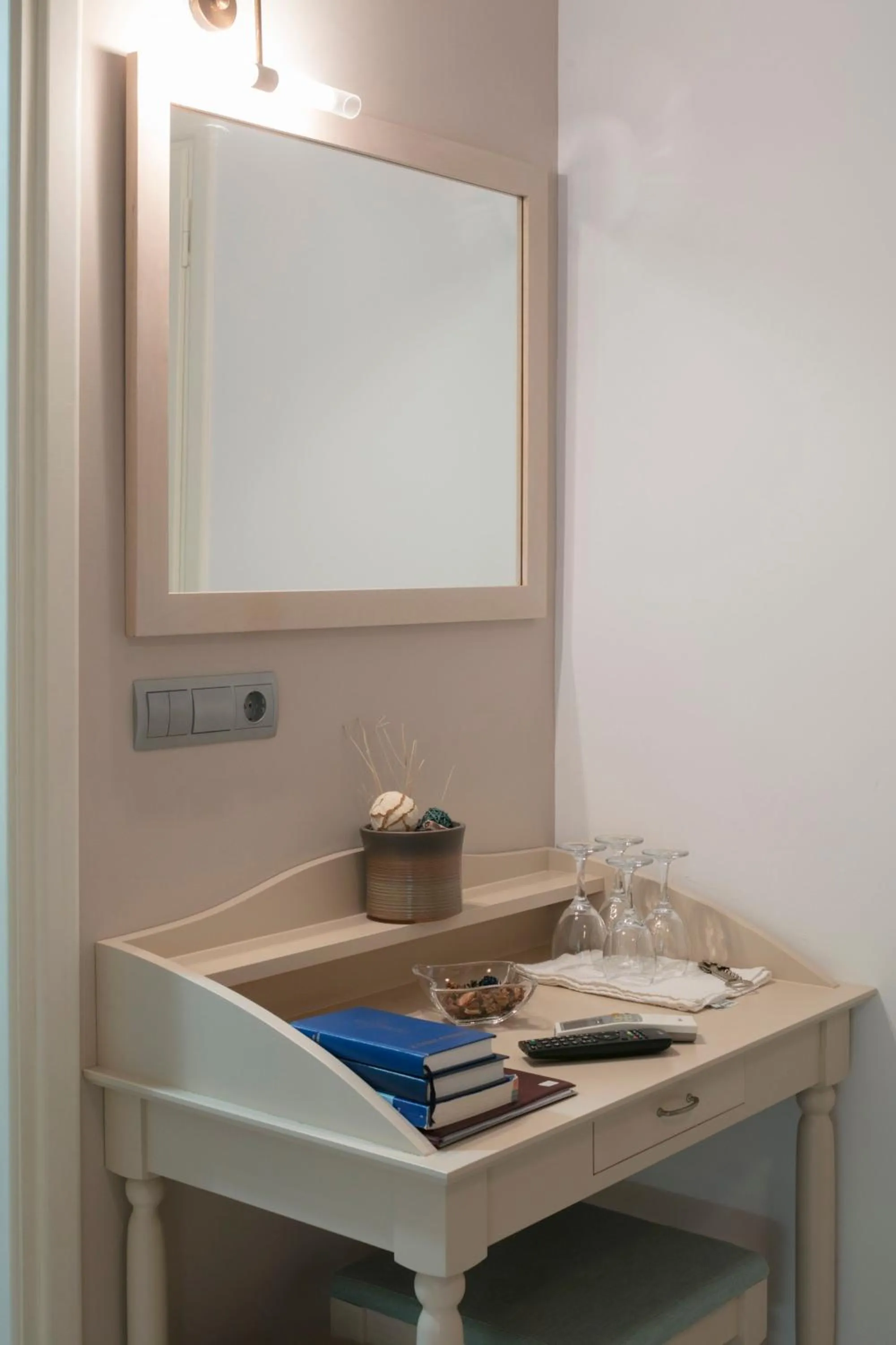 Area and facilities in Magic Hotel