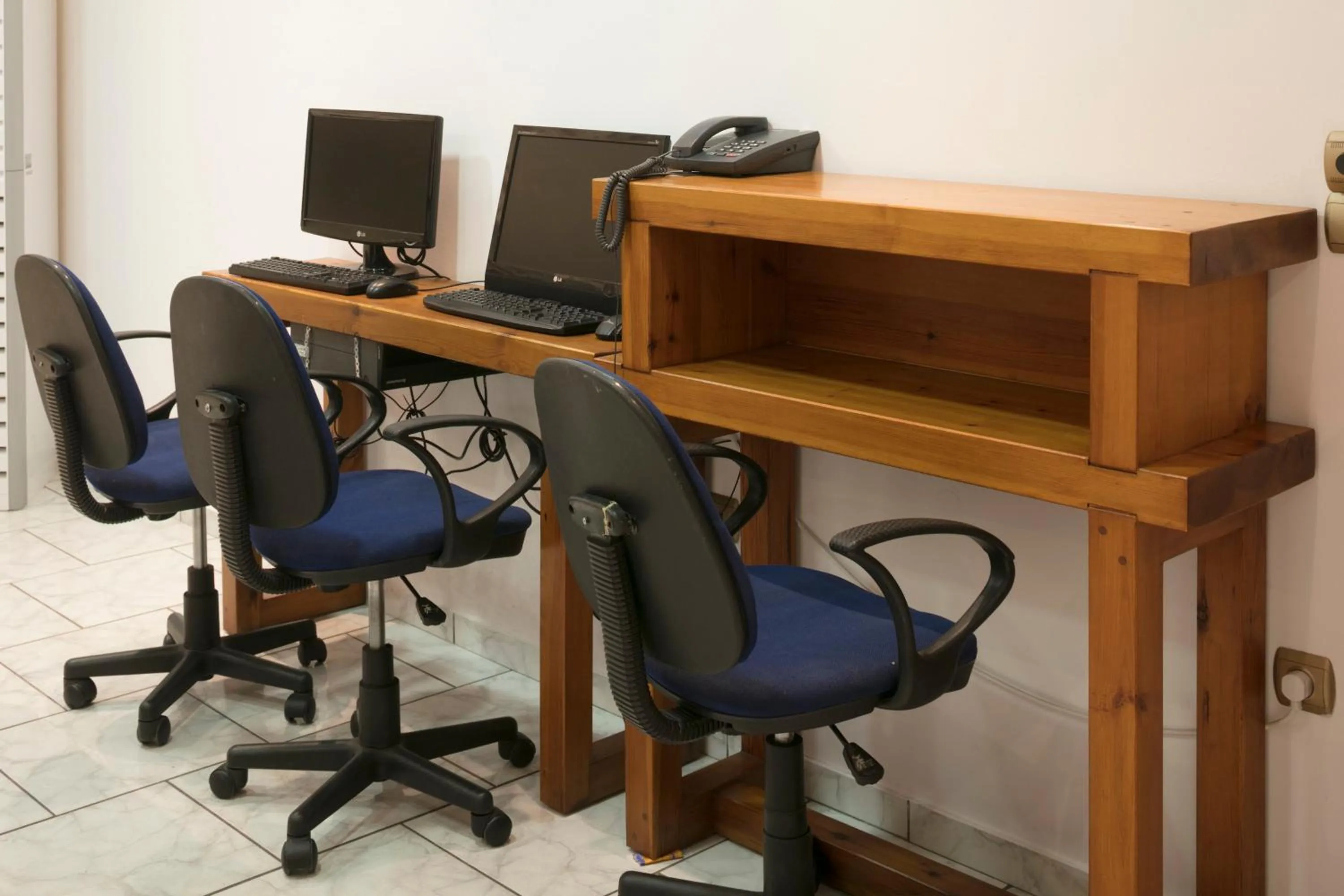 Area and facilities in Magic Hotel