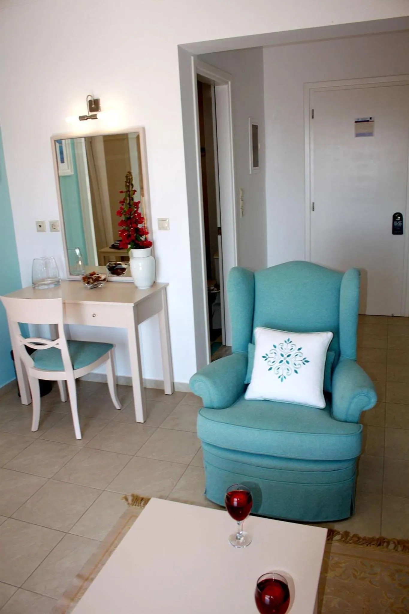 Bedroom in Magic Hotel