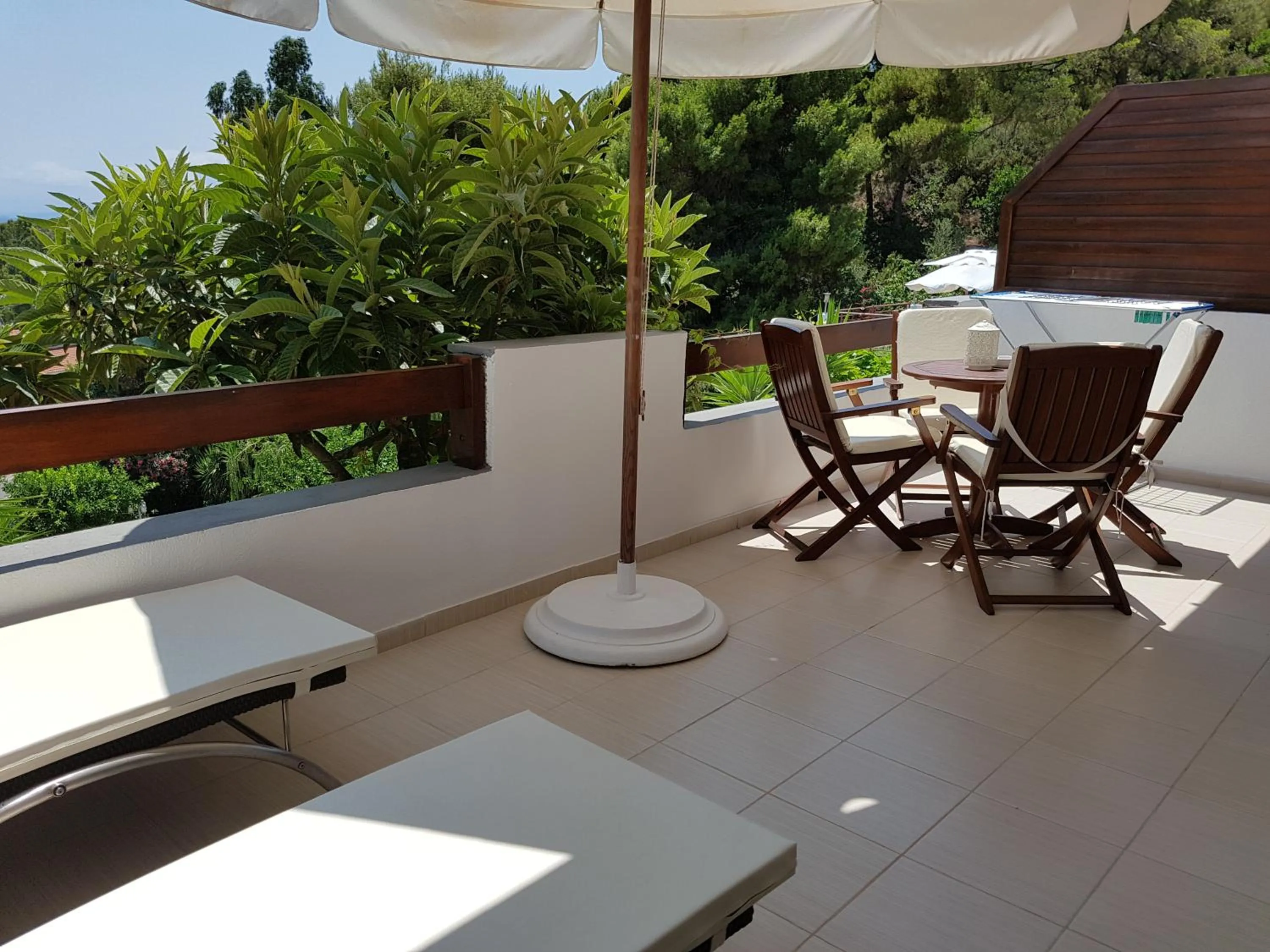 Balcony/Terrace in Magic Hotel