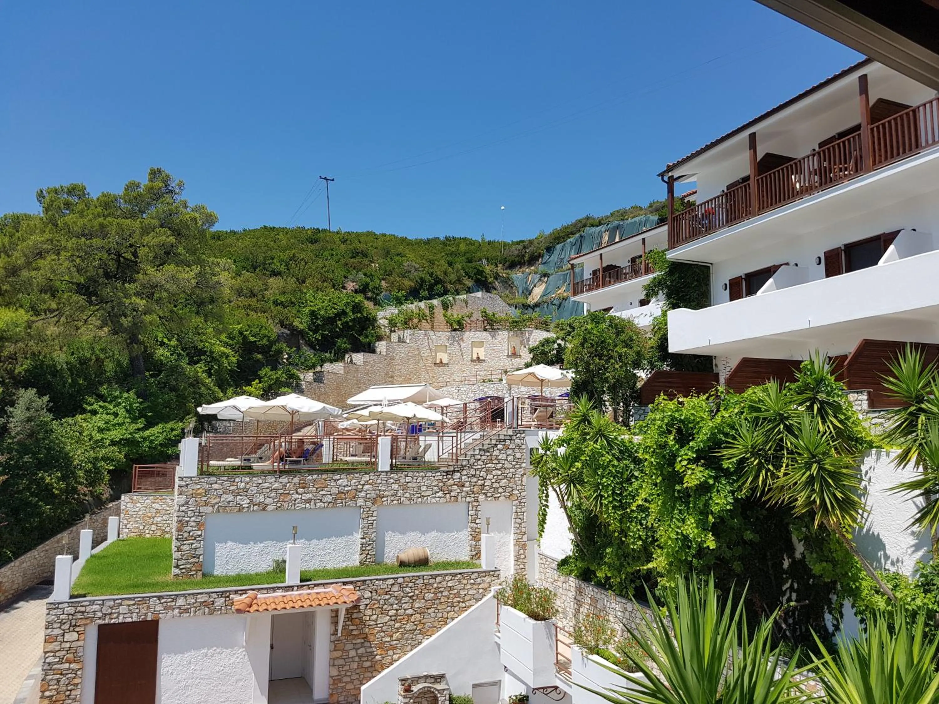 Natural landscape in Magic Hotel