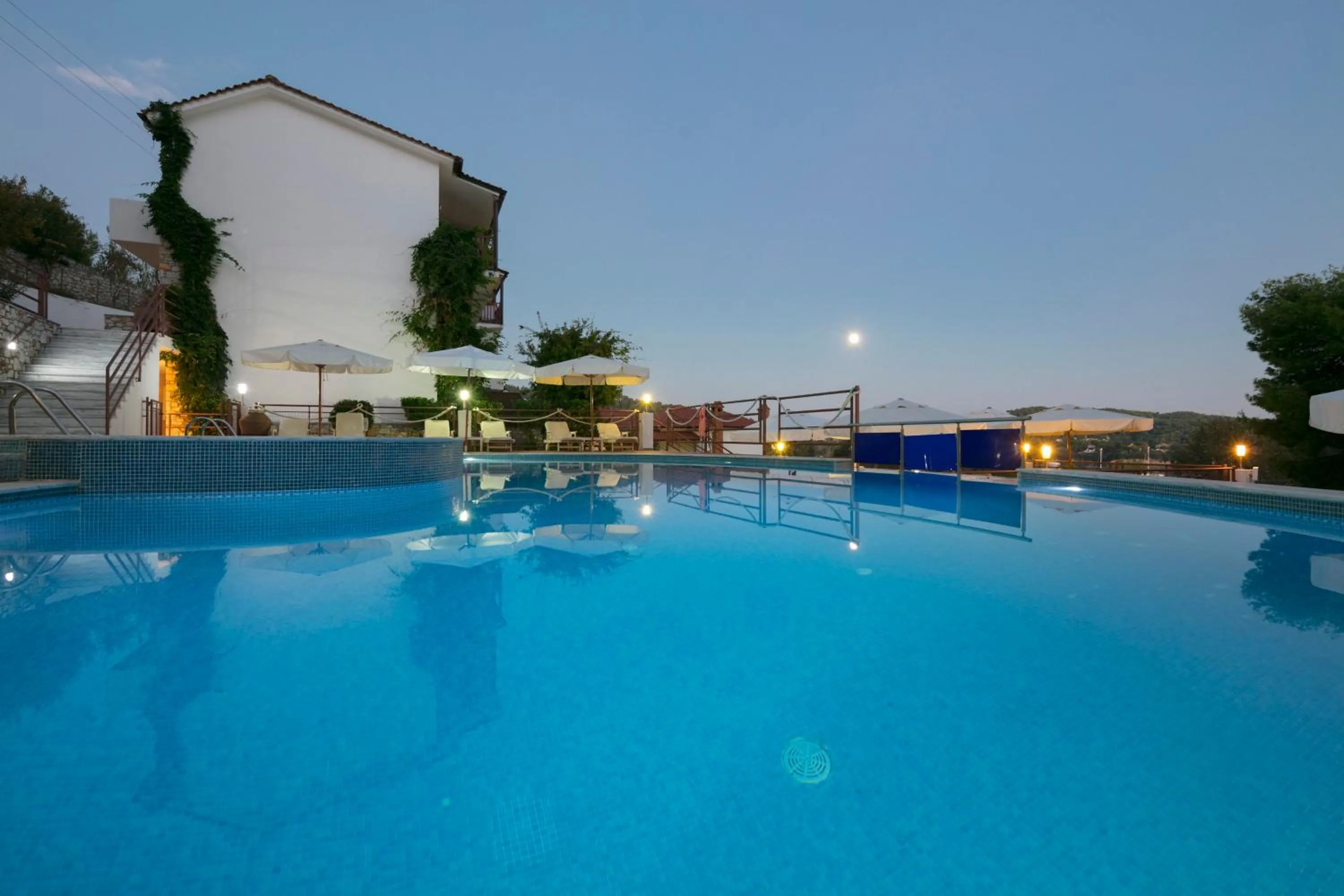 Property building in Magic Hotel