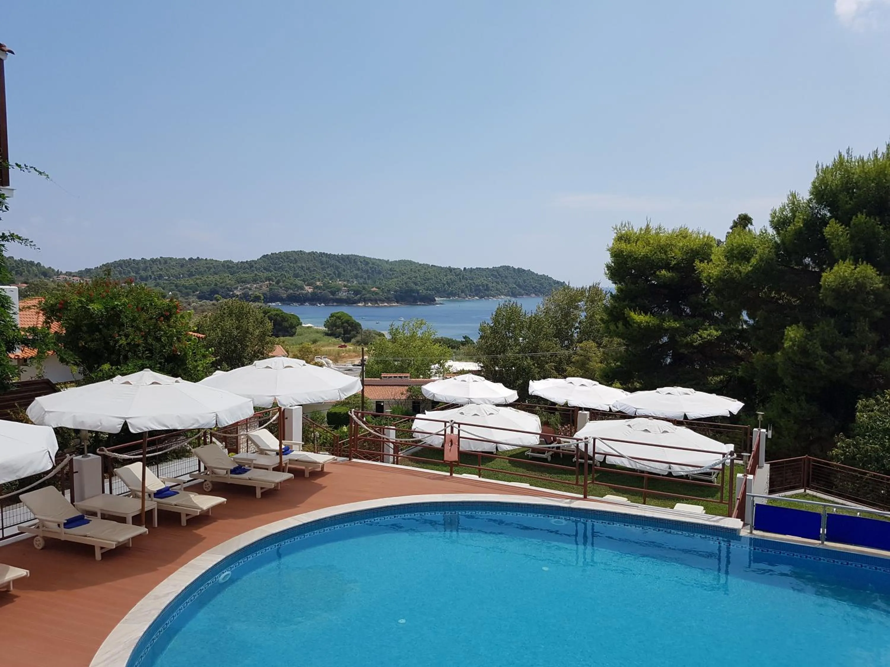 Swimming pool in Magic Hotel