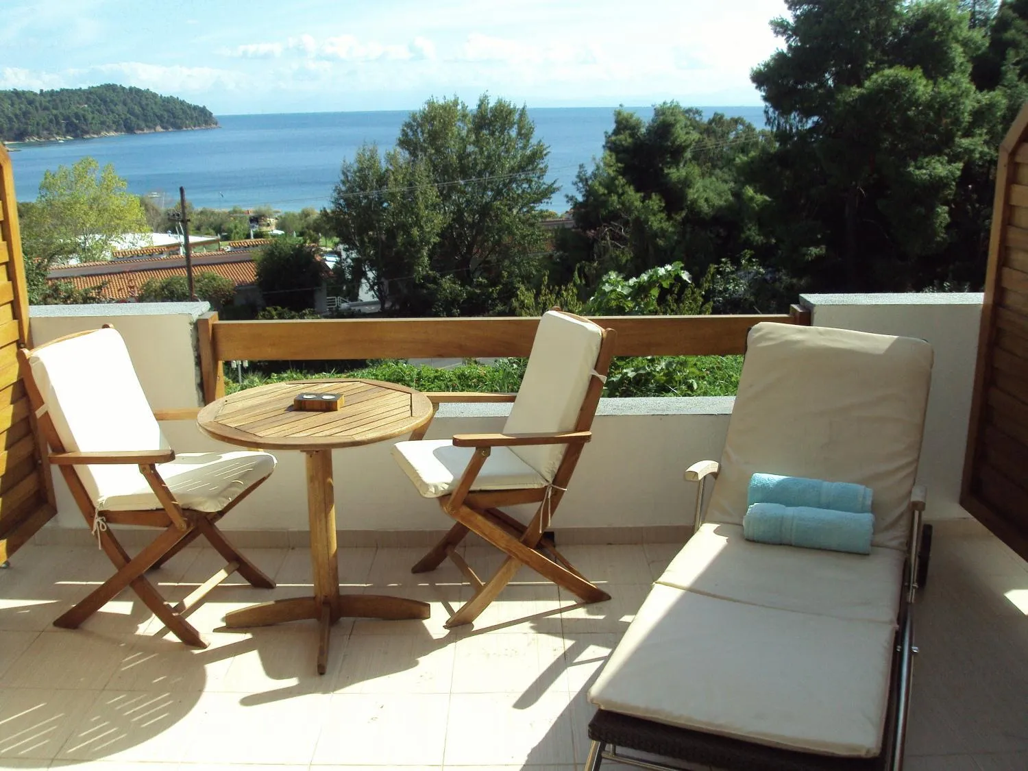 Bird's eye view in Magic Hotel