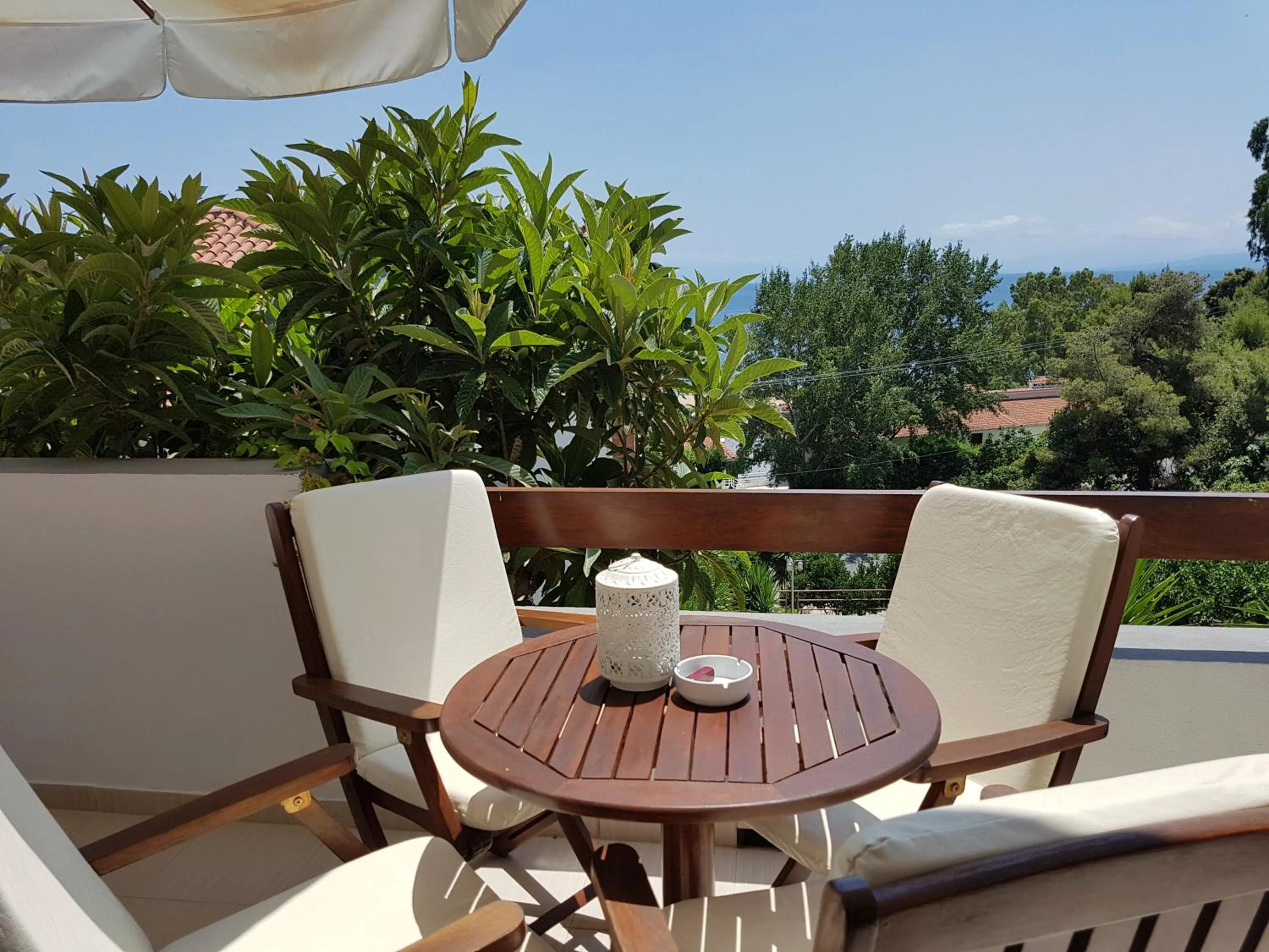 Balcony/Terrace in Magic Hotel