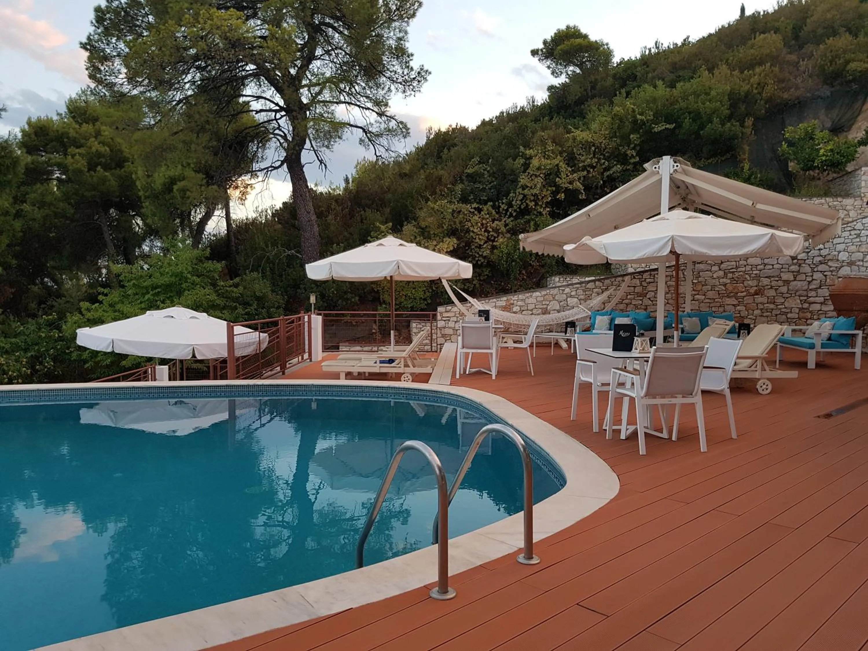 Swimming pool in Magic Hotel