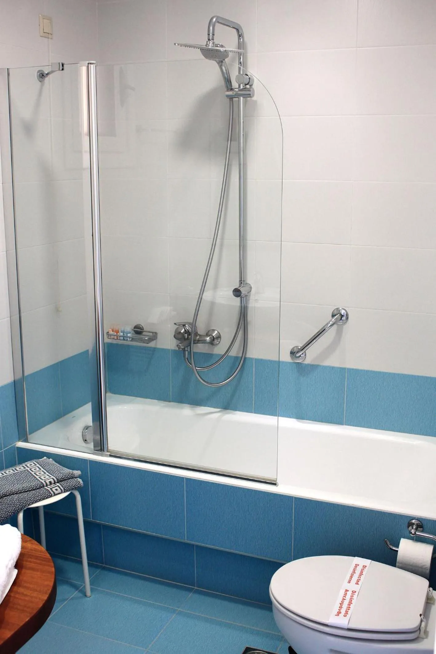 Bathroom in Magic Hotel