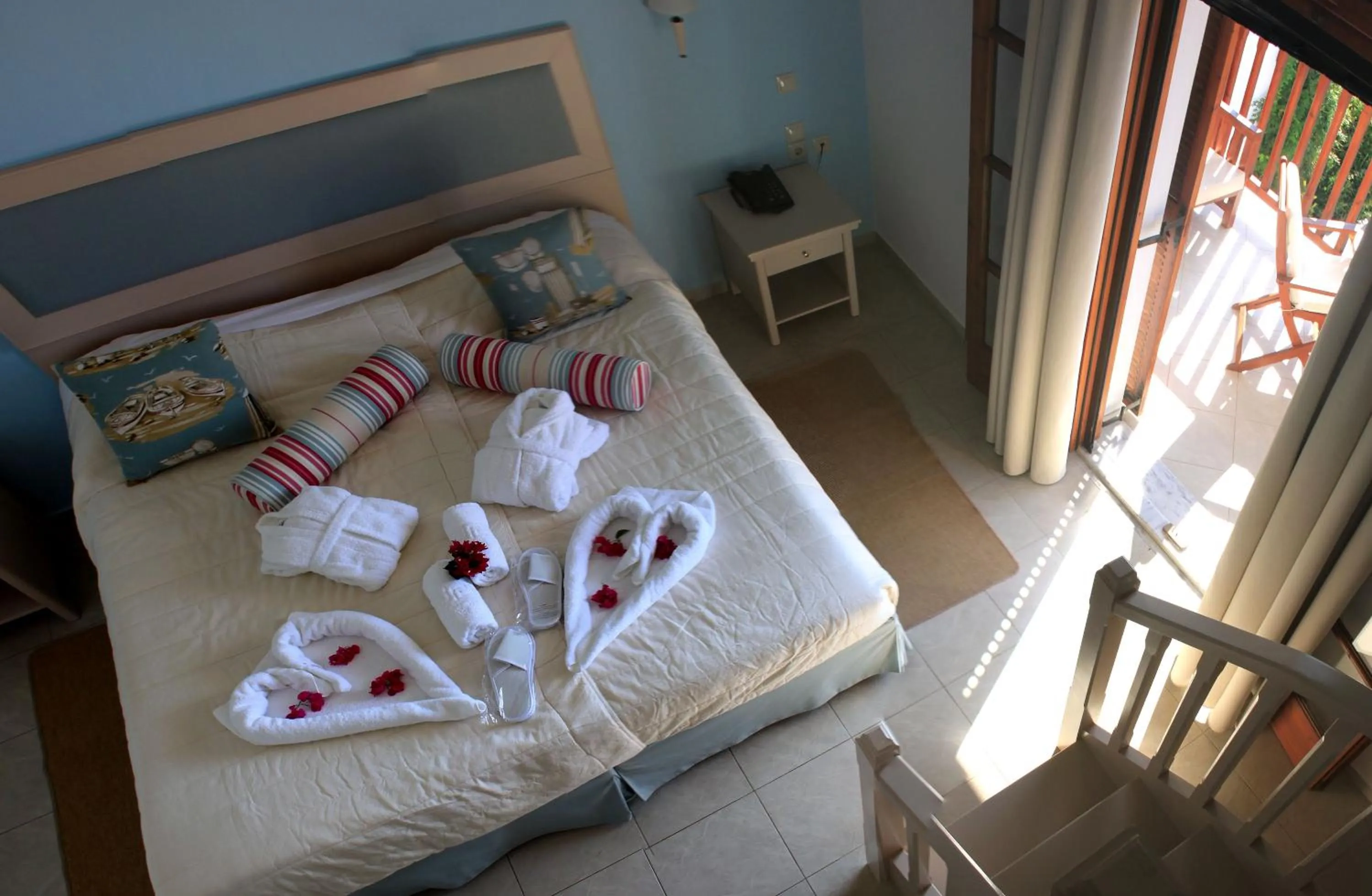 Bedroom, Bed in Magic Hotel