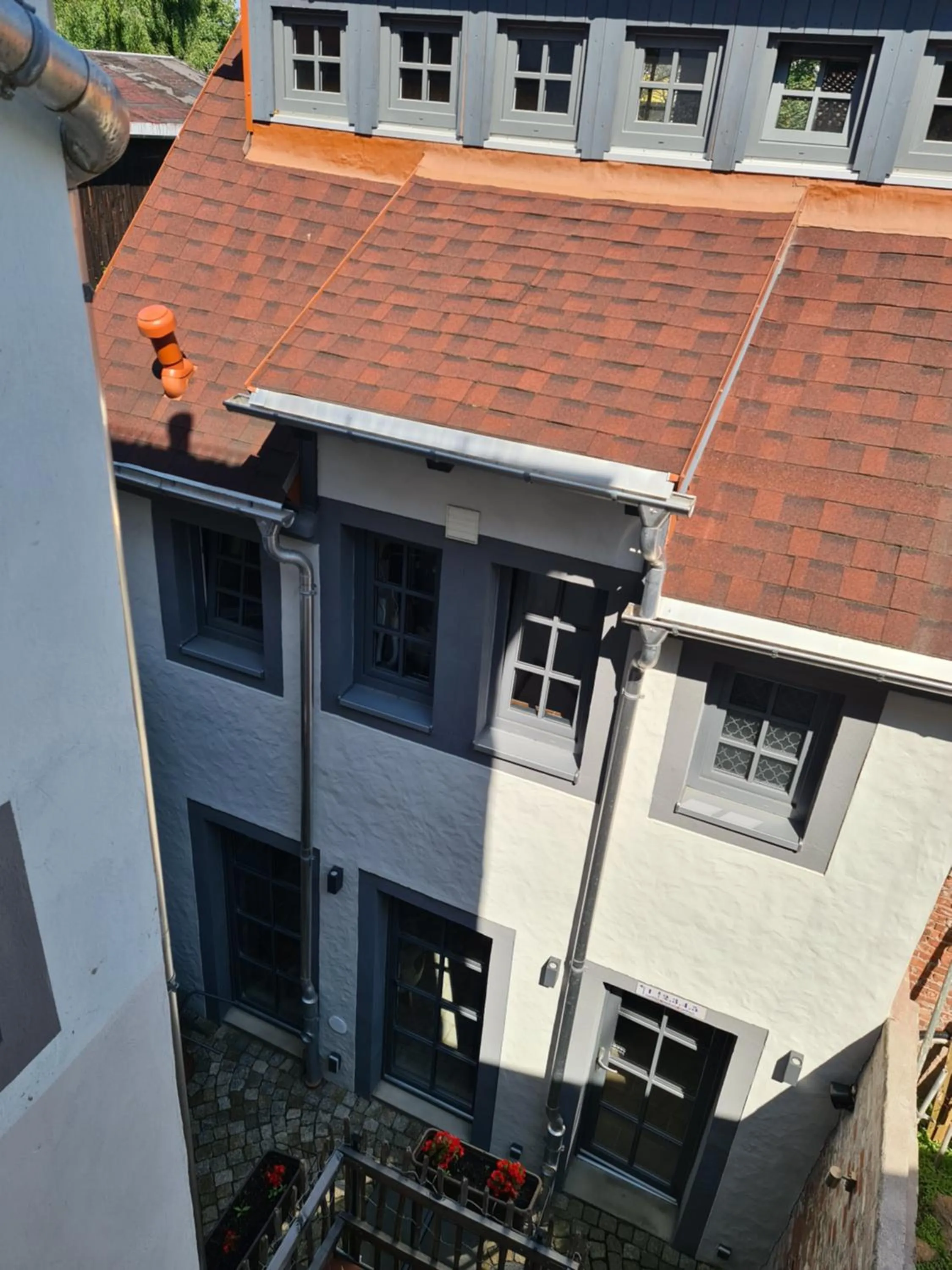 Property building in Hotel b&b altes hinterhäusel