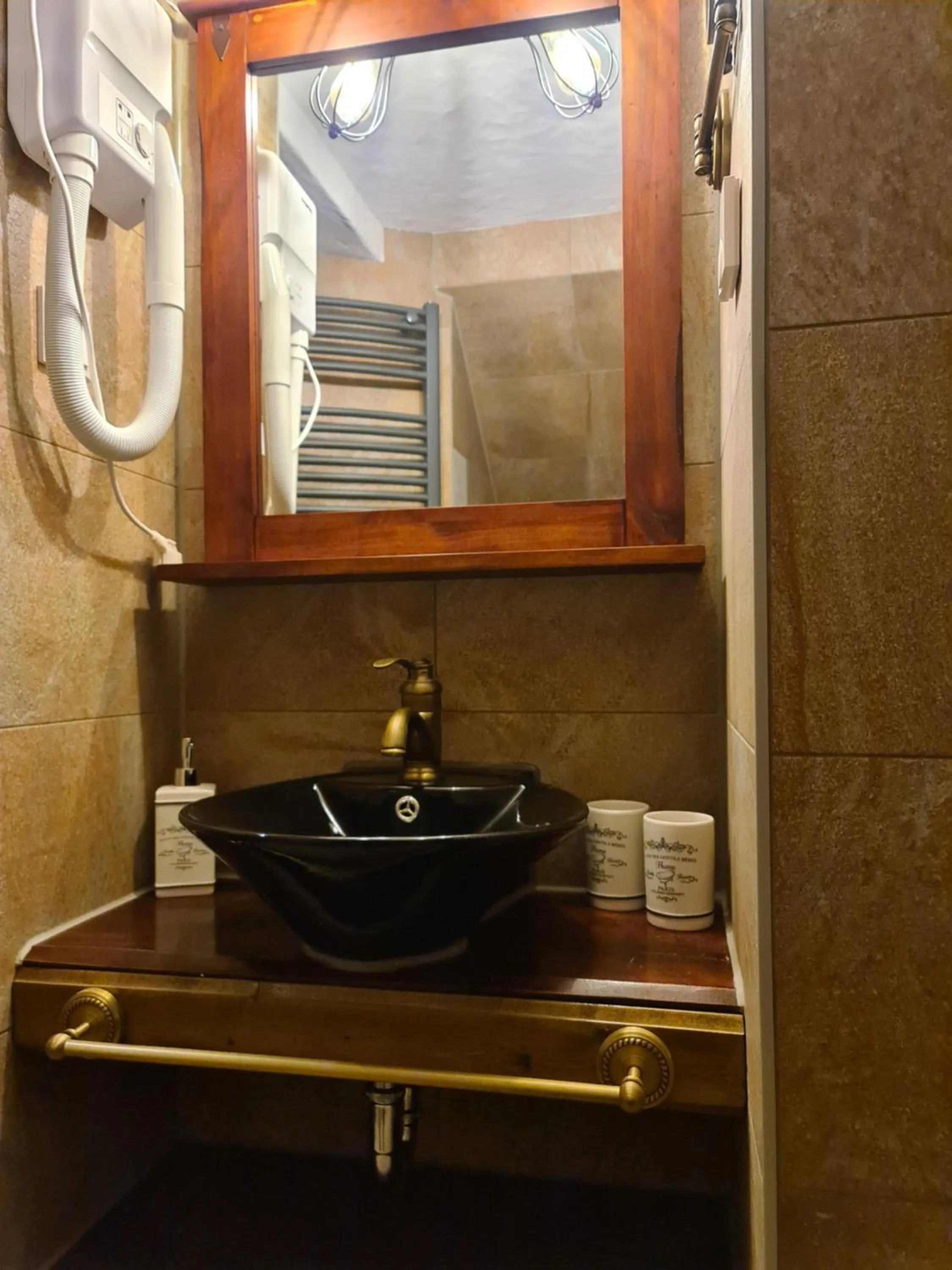 Bathroom in Hotel b&b altes hinterhäusel