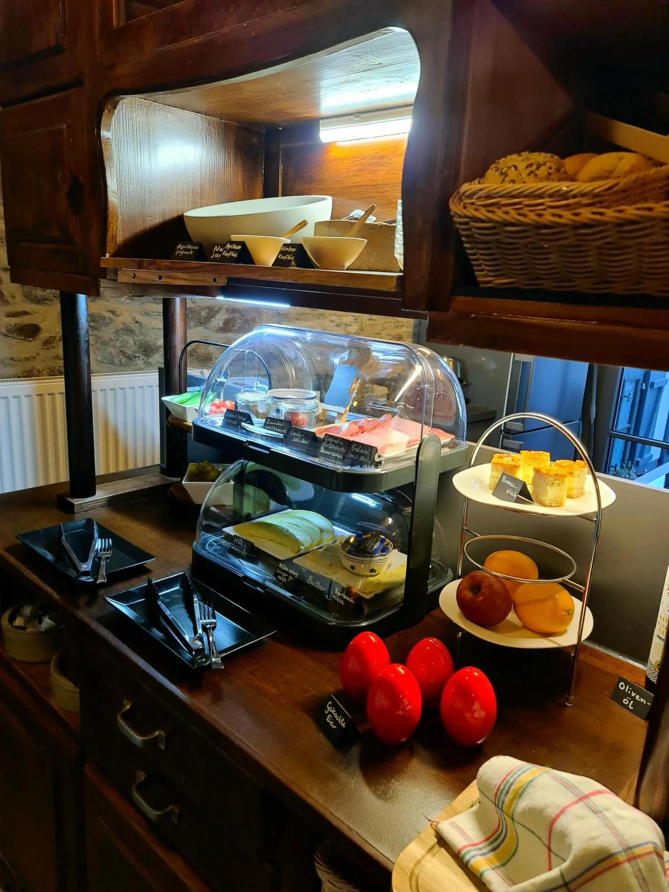 Breakfast in Hotel b&b altes hinterhäusel