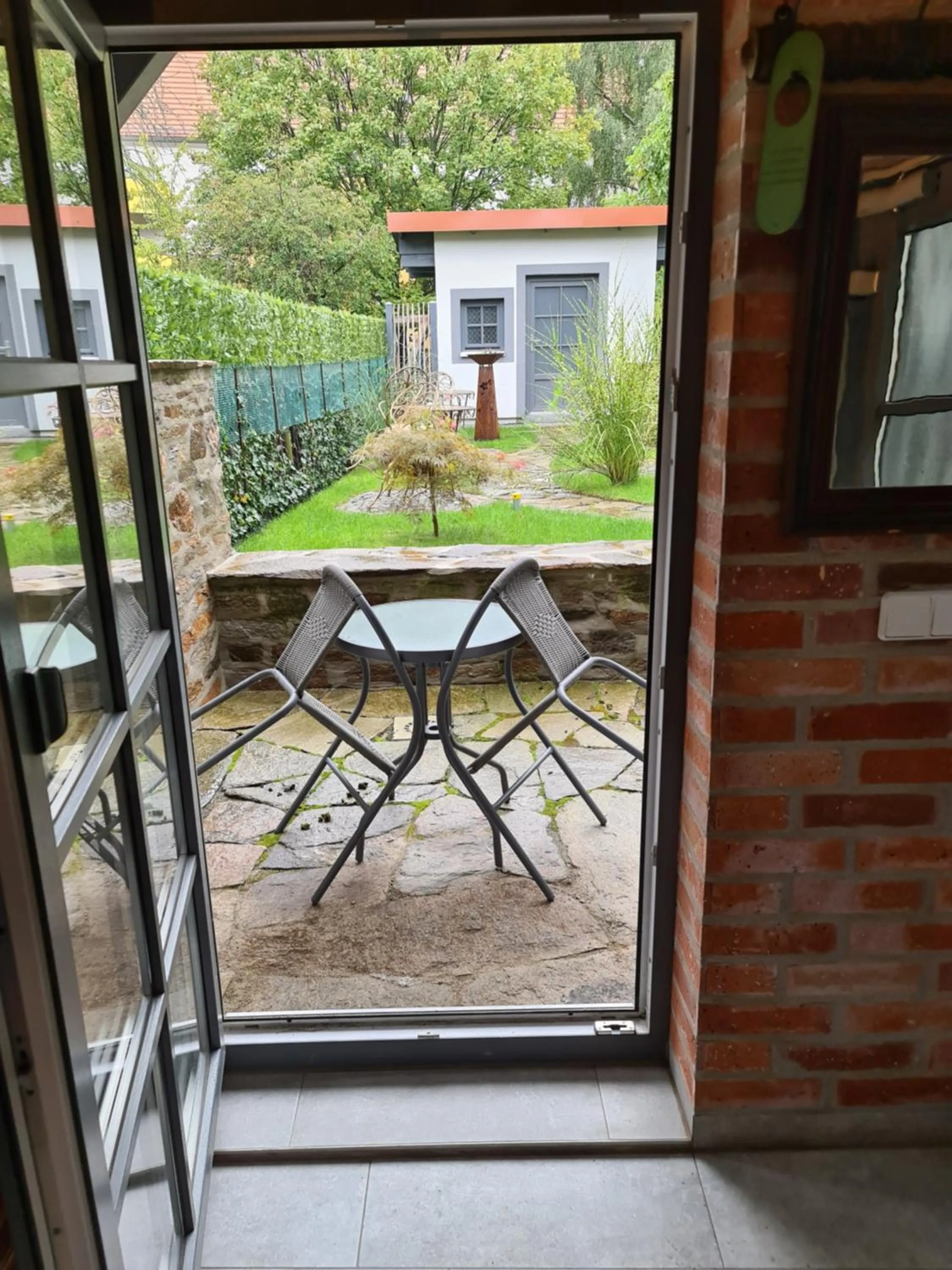 Garden in Hotel b&b altes hinterhäusel