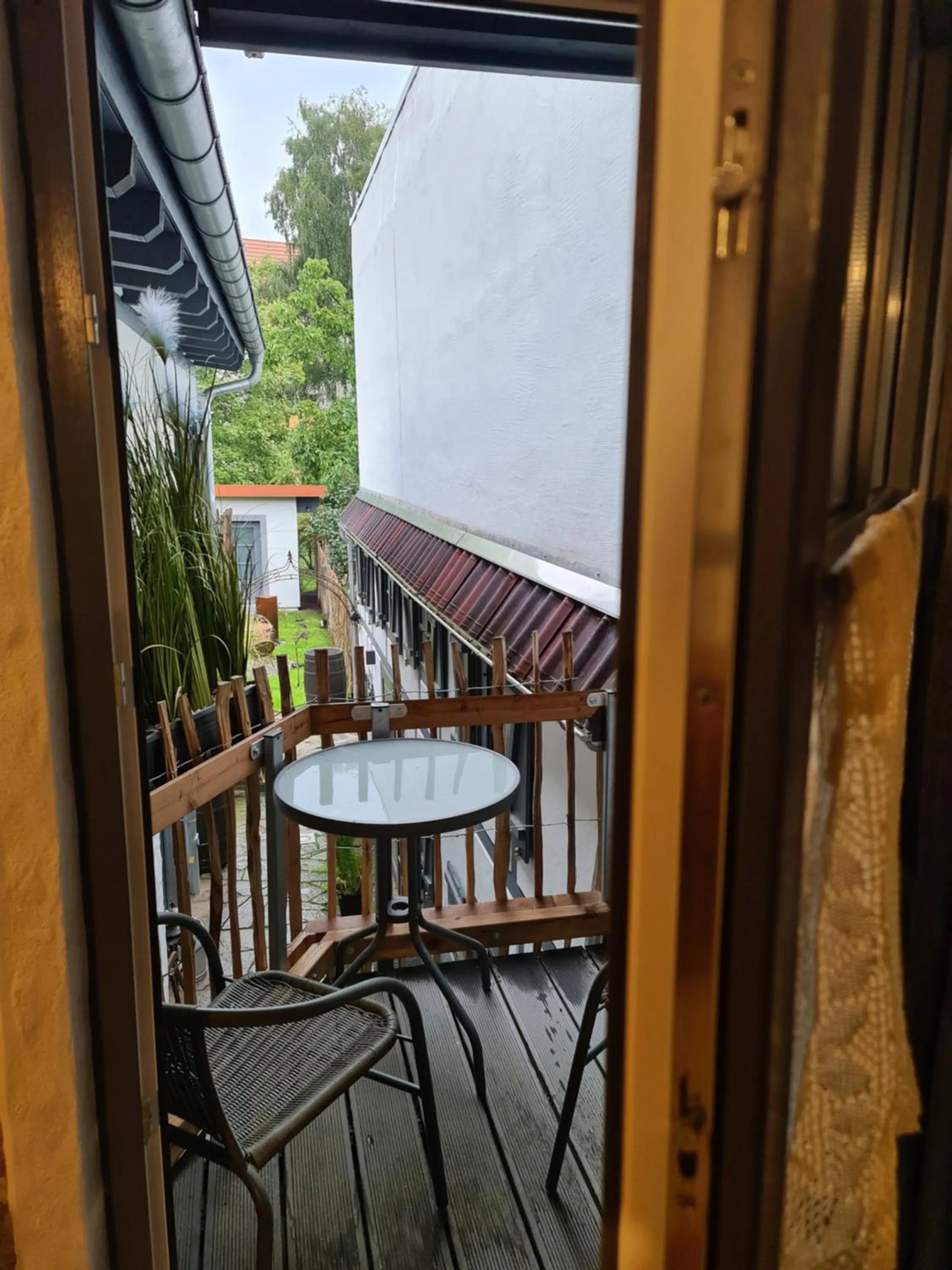 Patio in Hotel b&b altes hinterhäusel