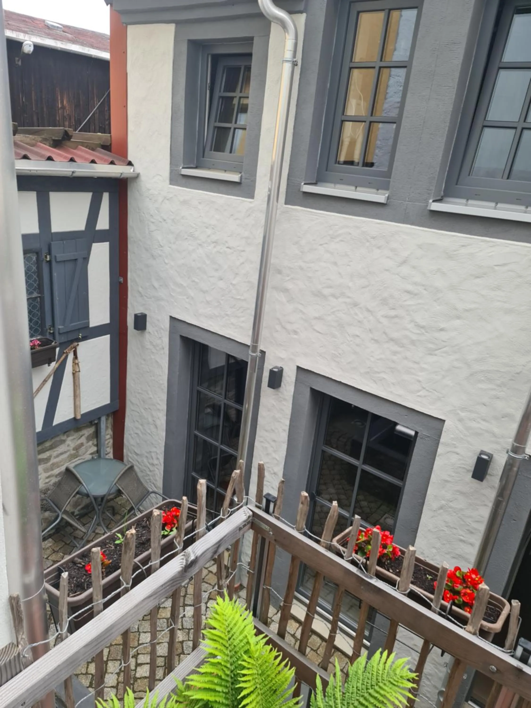 Property building in Hotel b&b altes hinterhäusel