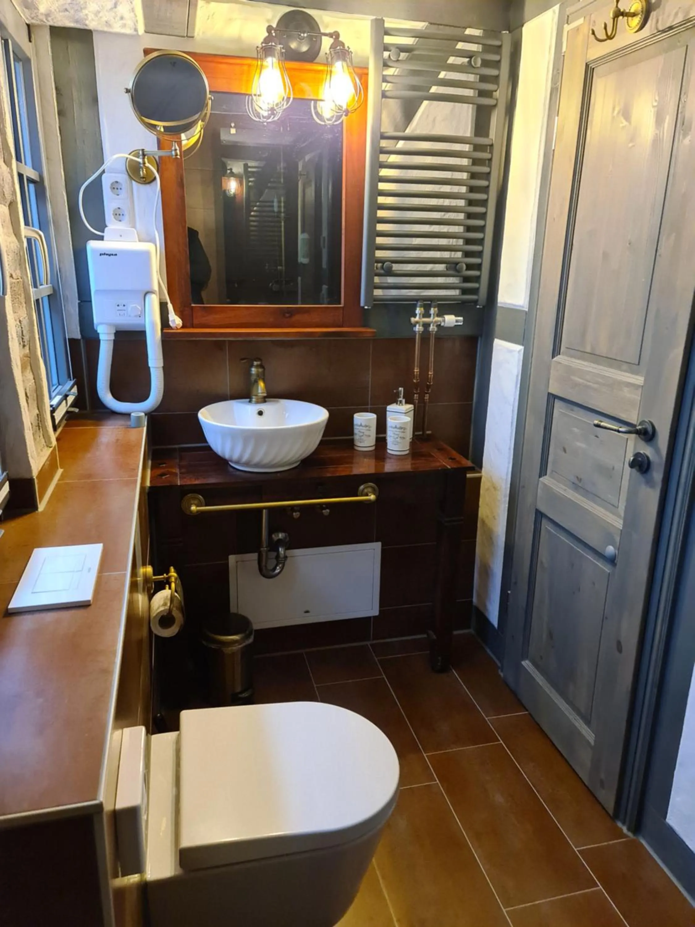 Bathroom in Hotel b&b altes hinterhäusel