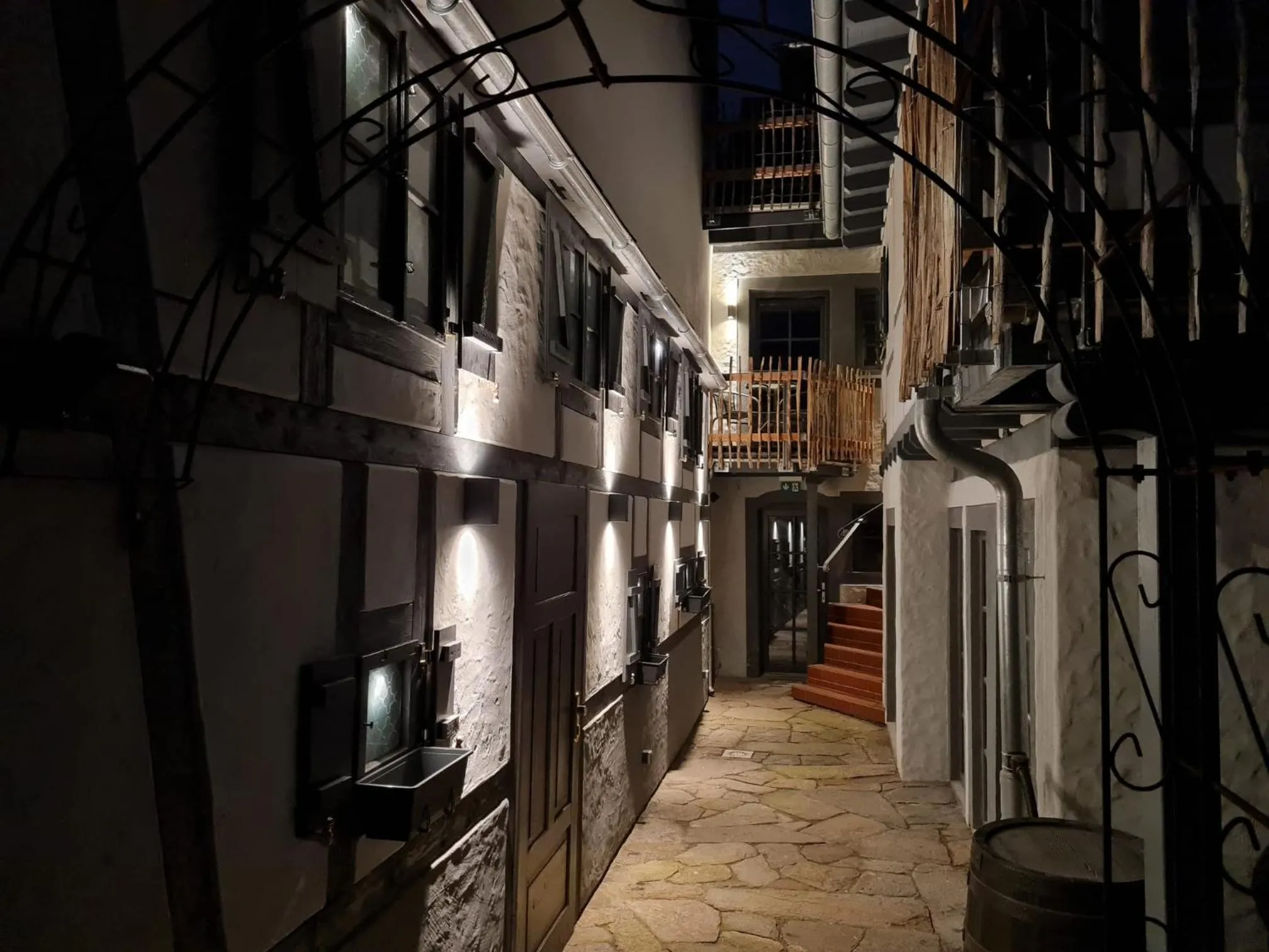 Night in Hotel b&b altes hinterhäusel