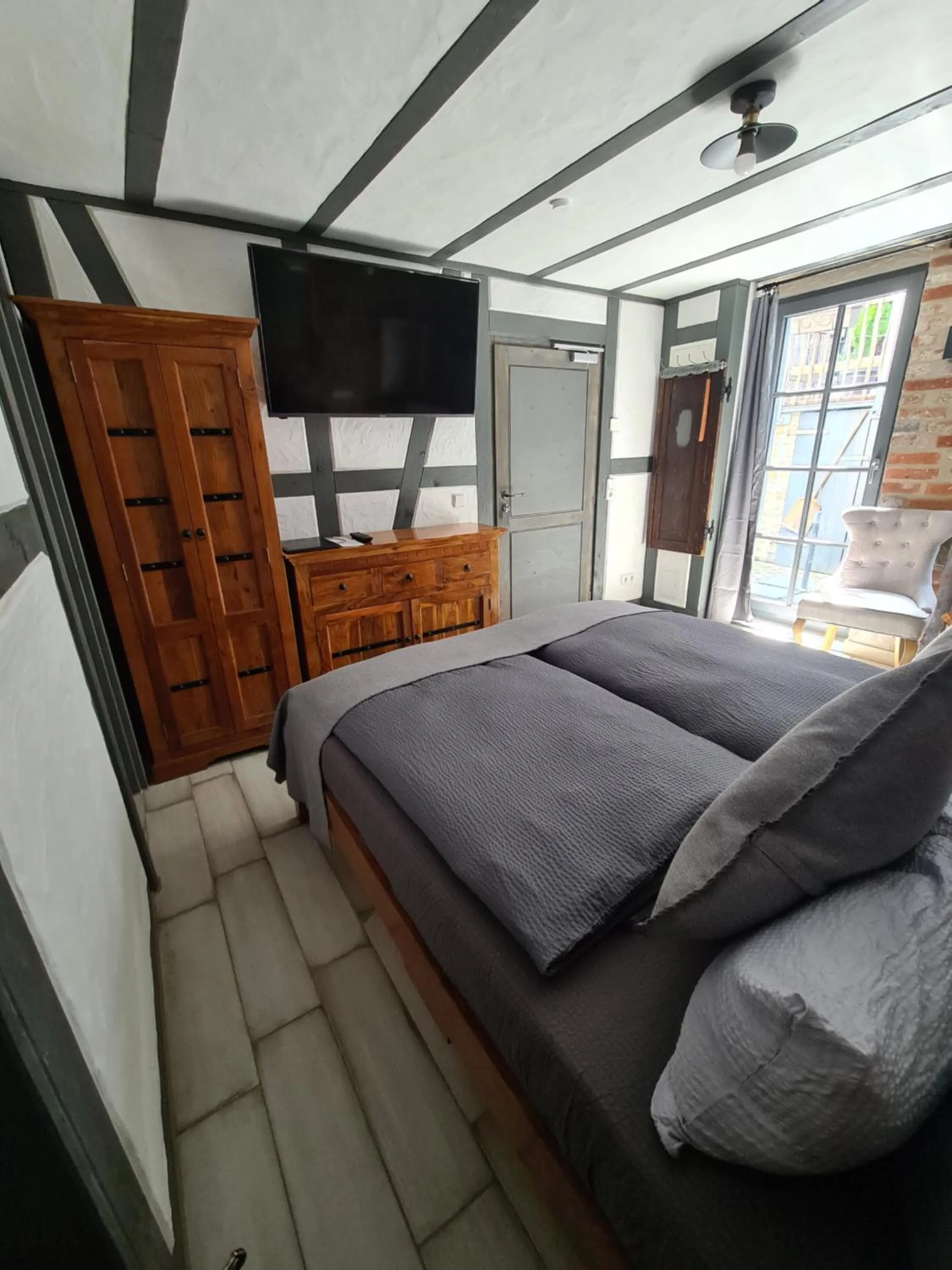 Bed in Hotel b&b altes hinterhäusel