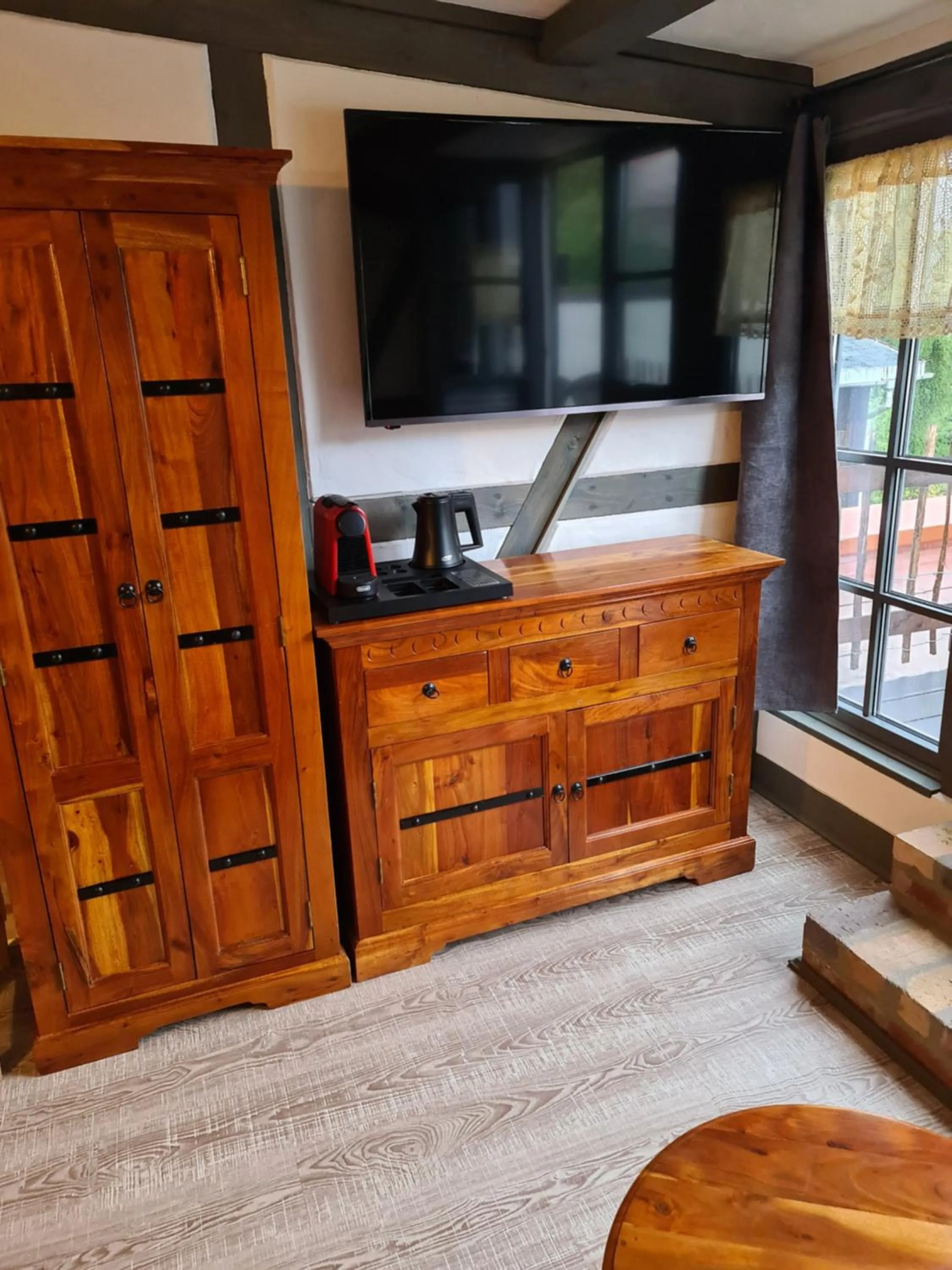 TV and multimedia in Hotel b&b altes hinterhäusel