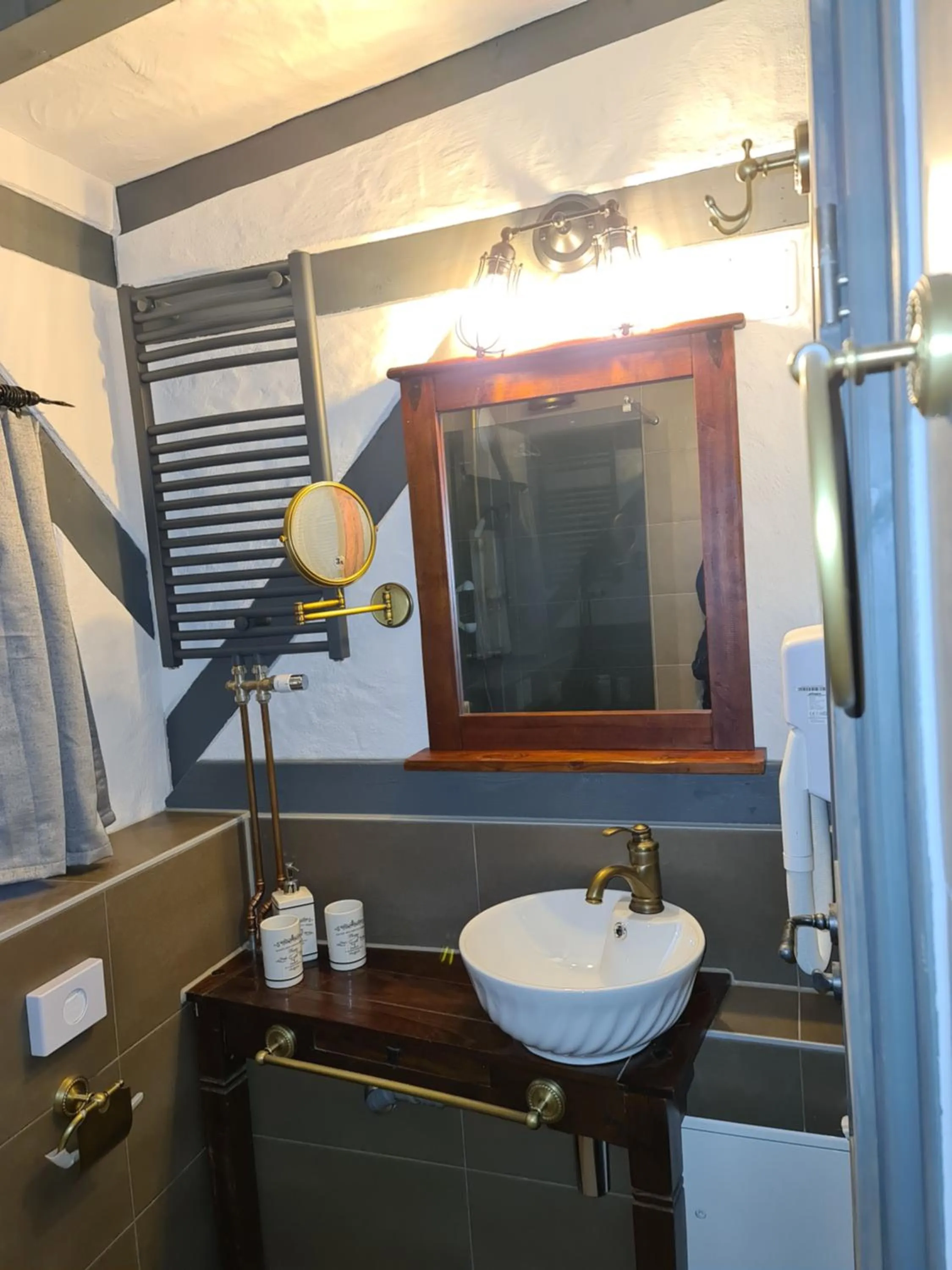 Bathroom in Hotel b&b altes hinterhäusel