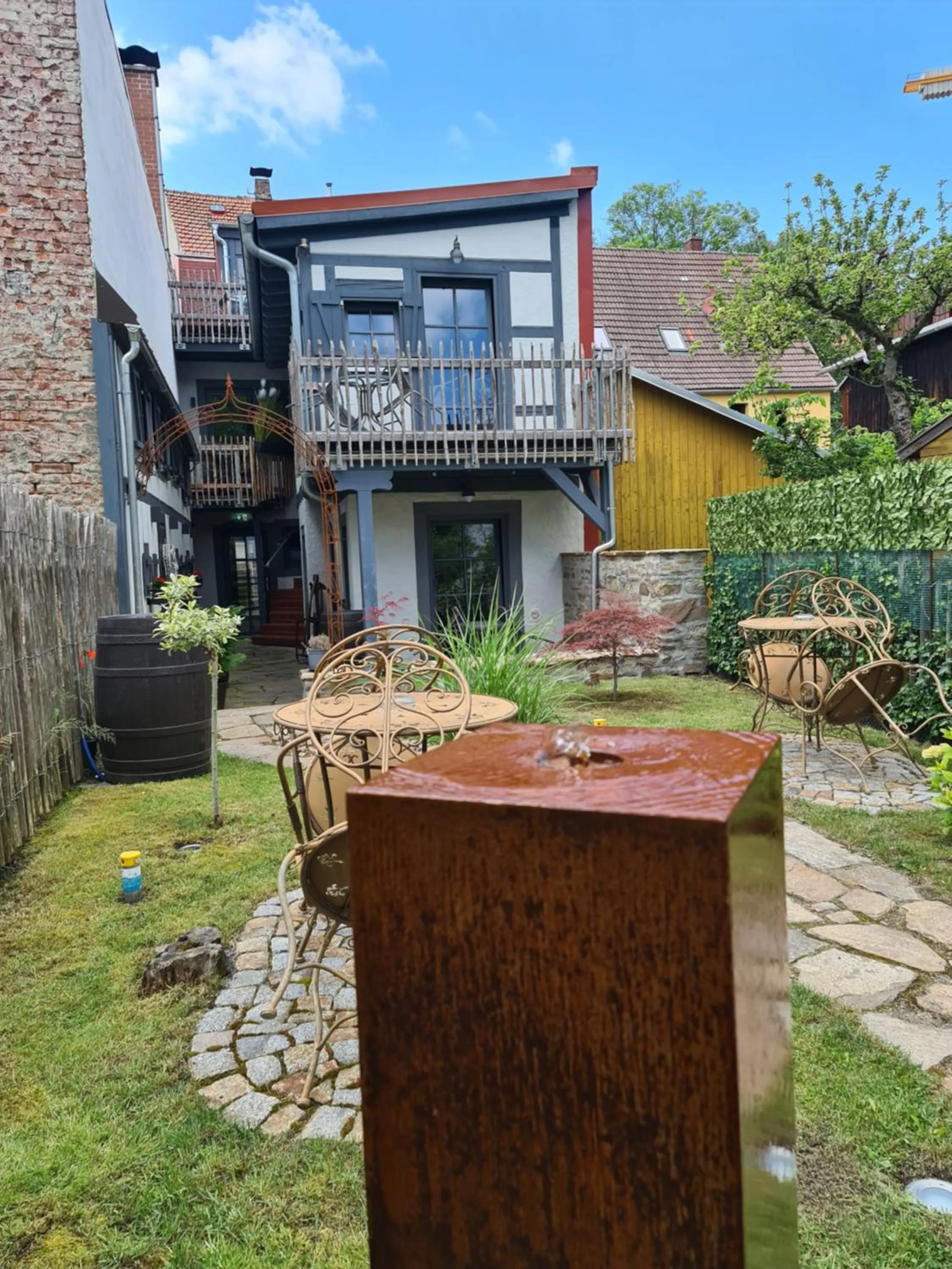 Property building in Hotel b&b altes hinterhäusel