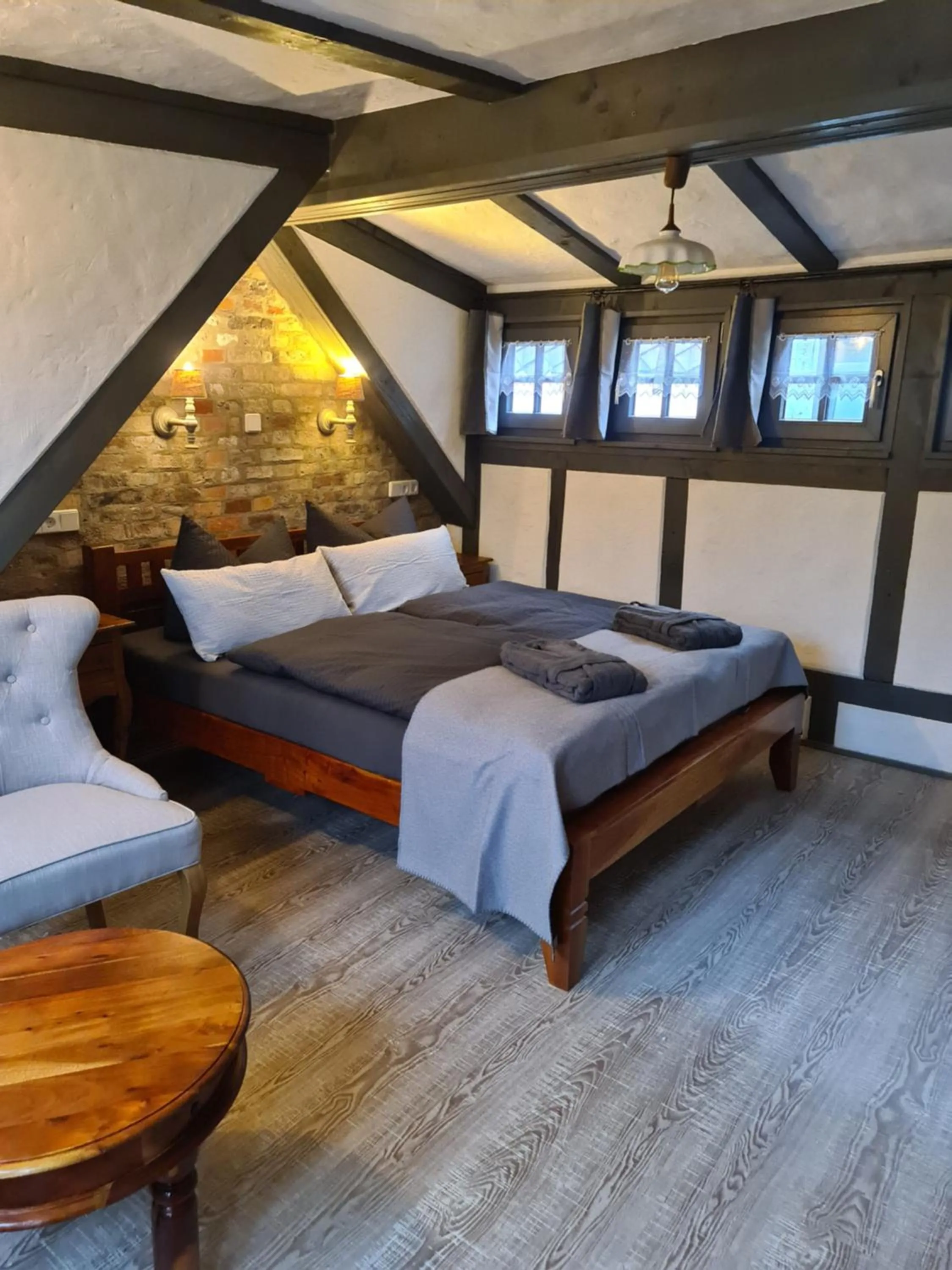 Bed in Hotel b&b altes hinterhäusel