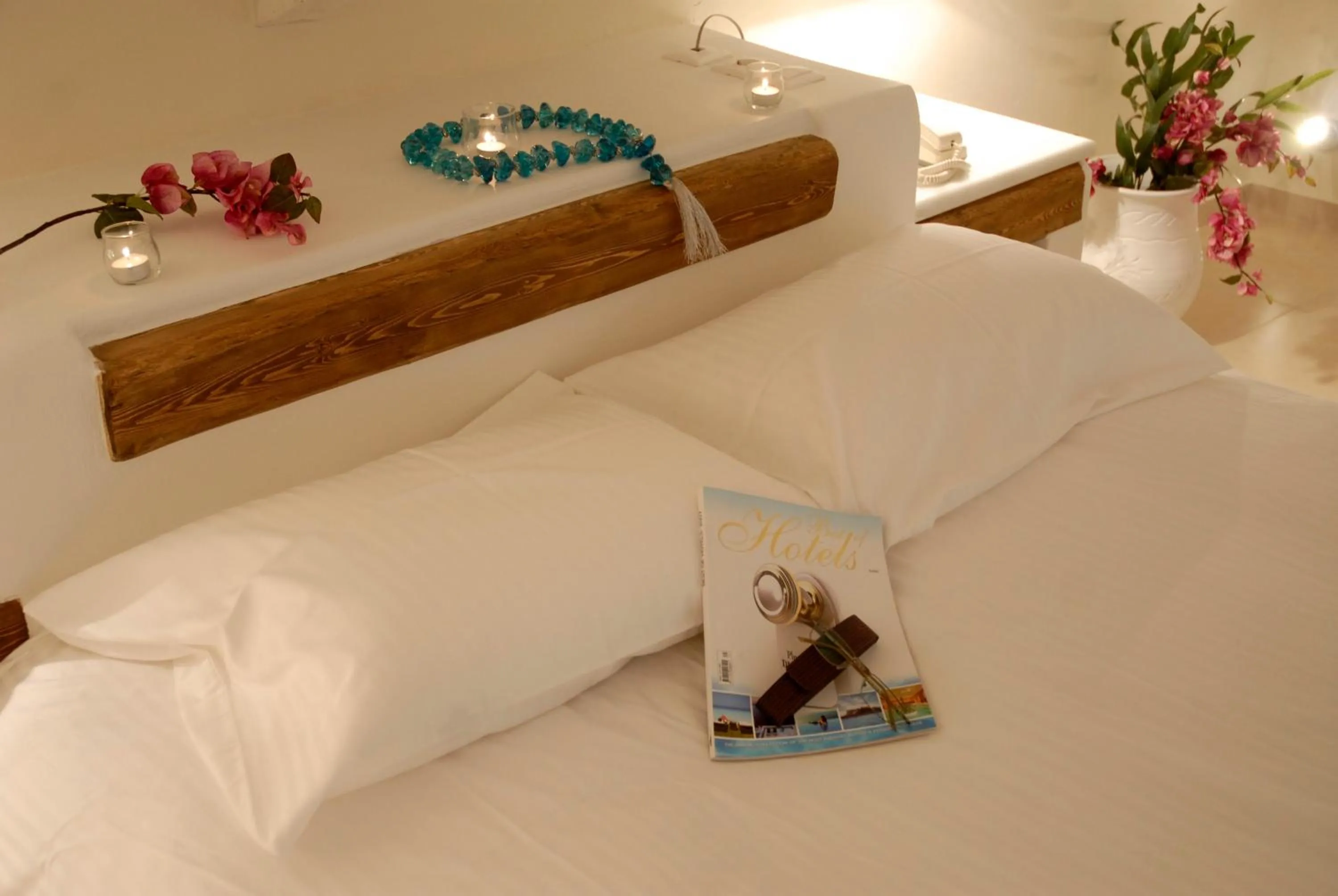 Bed in Mistral Hotel