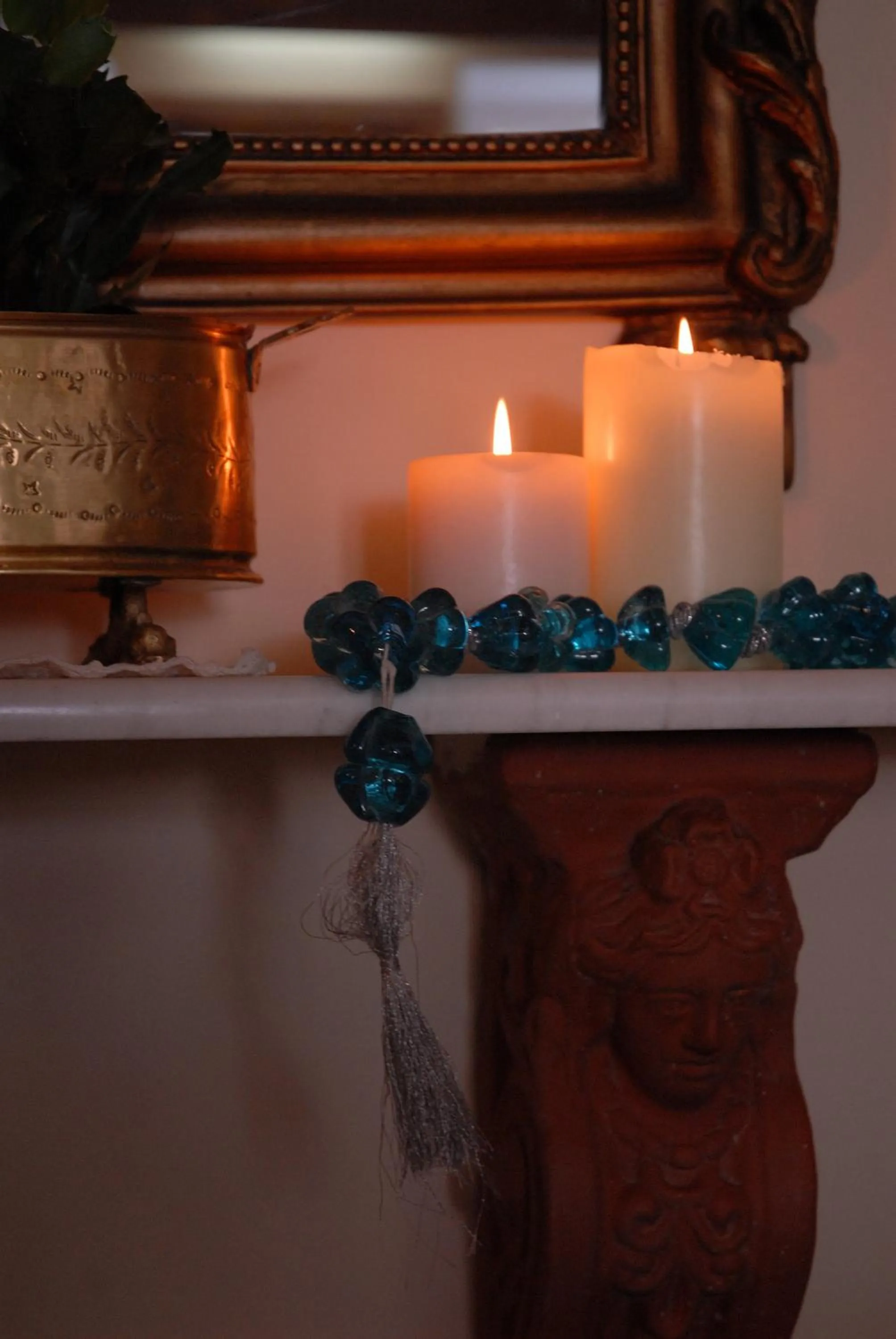 Decorative detail in Mistral Hotel