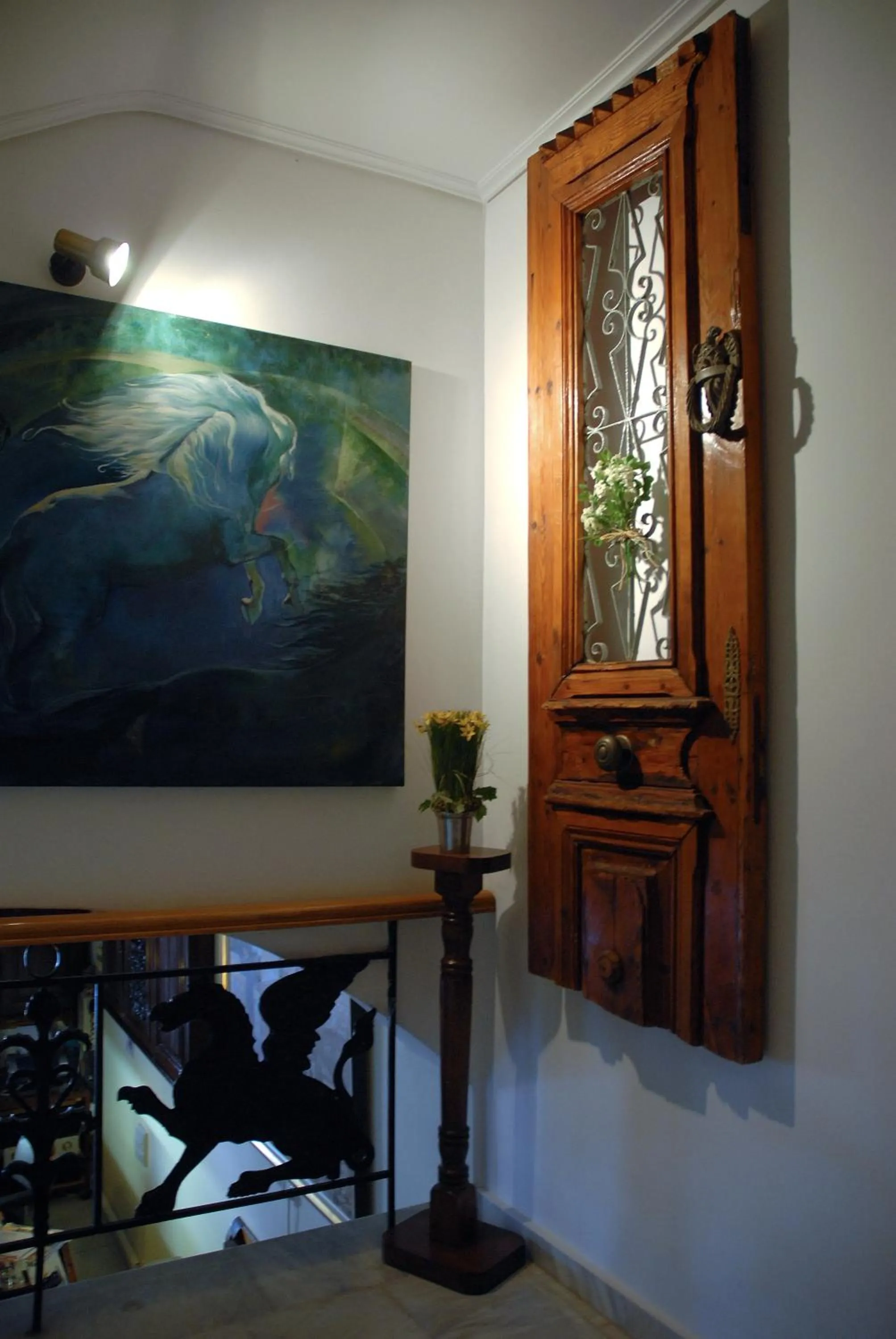 Decorative detail in Mistral Hotel