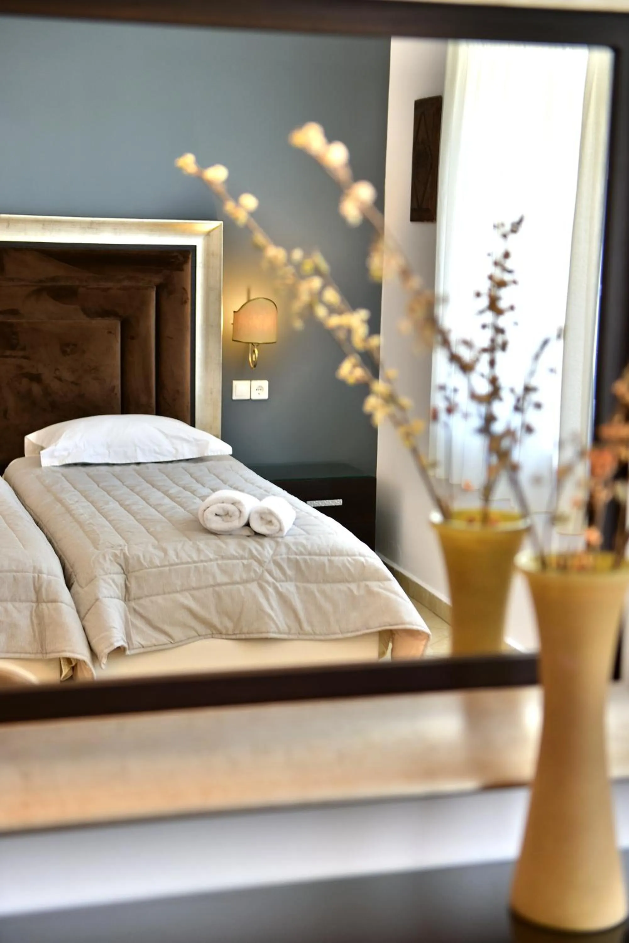 Bedroom, Bed in Mistral Hotel