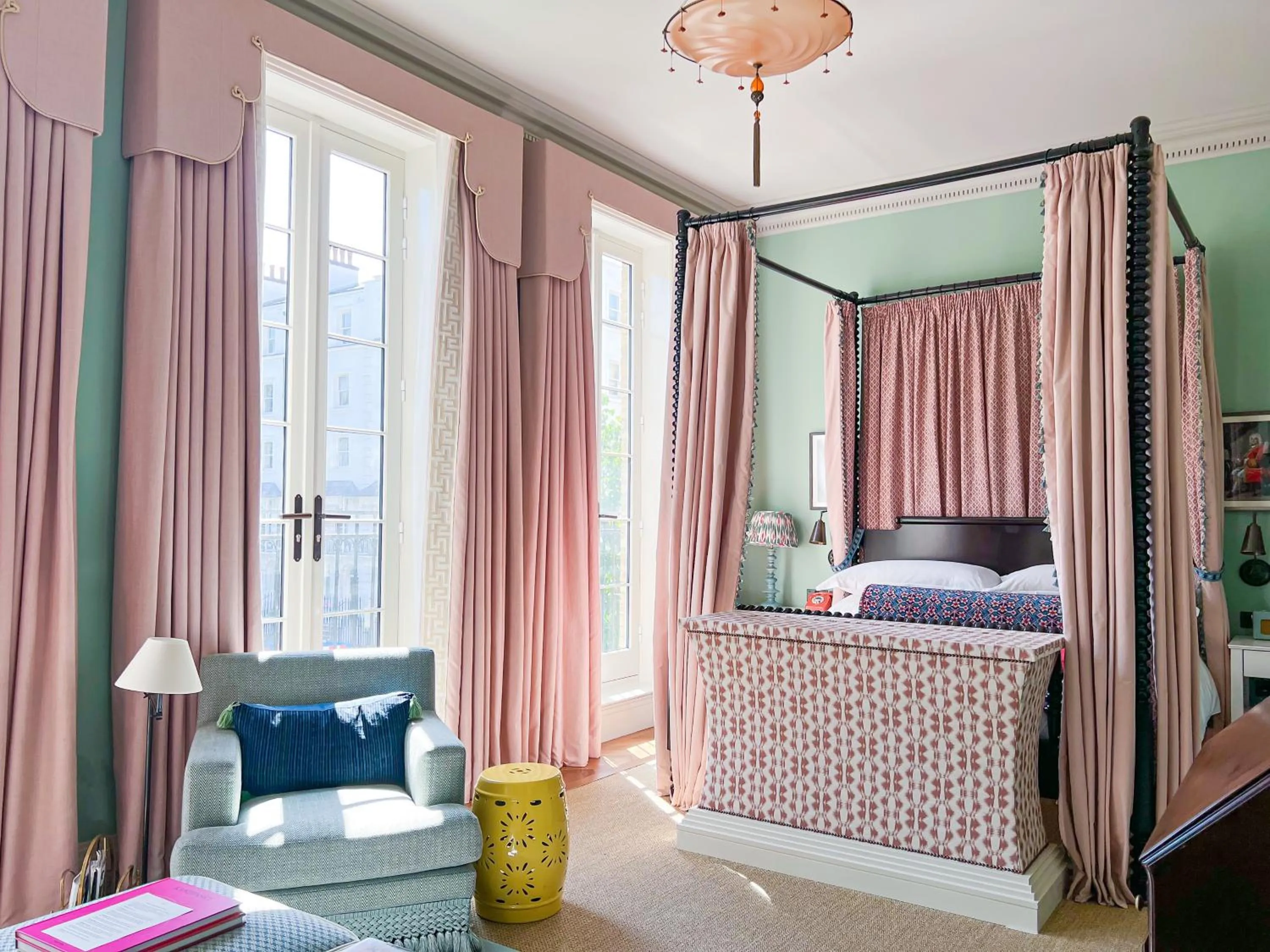 Bedroom, Bed in Beaverbrook Town House