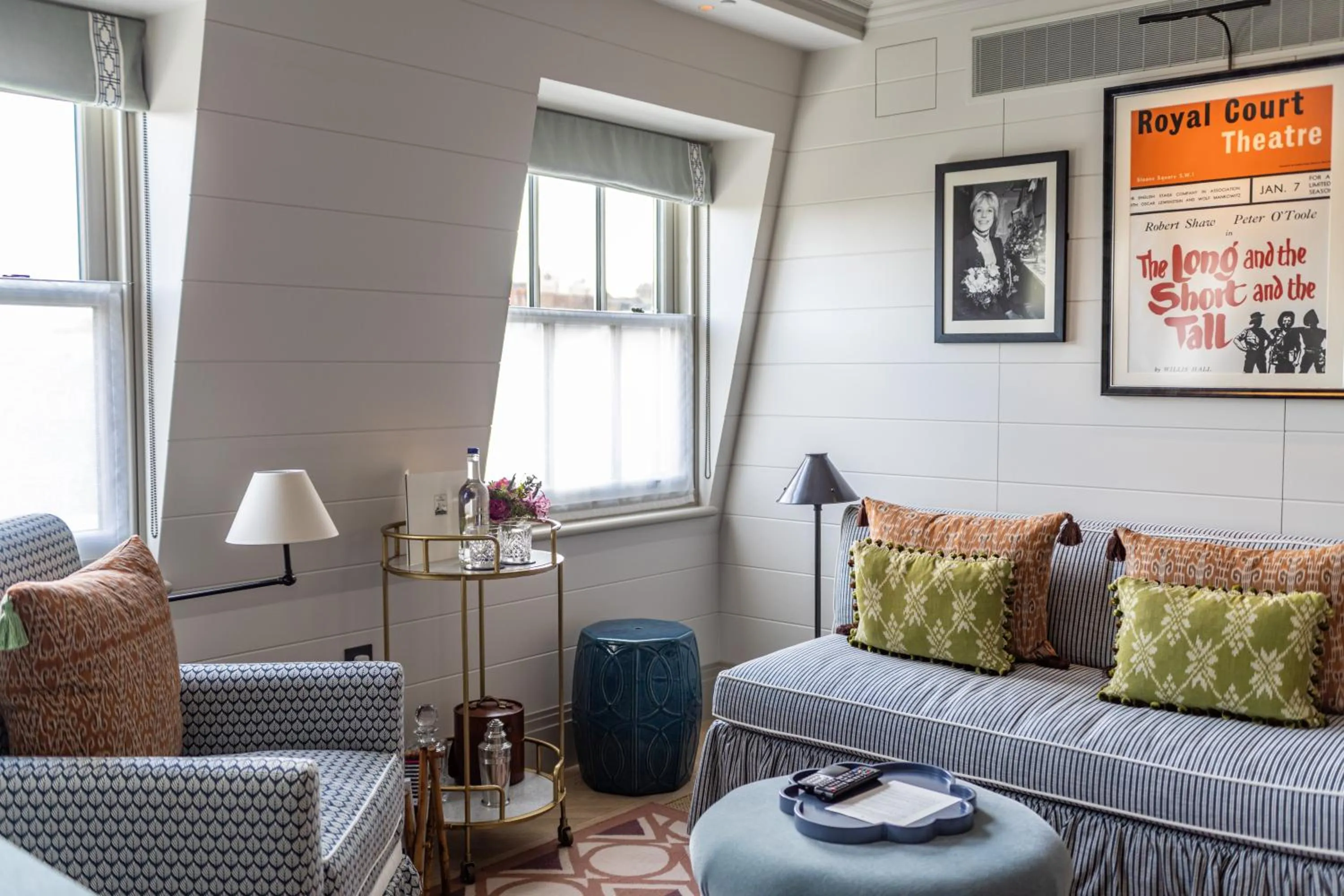 Seating area, Bed in Beaverbrook Town House