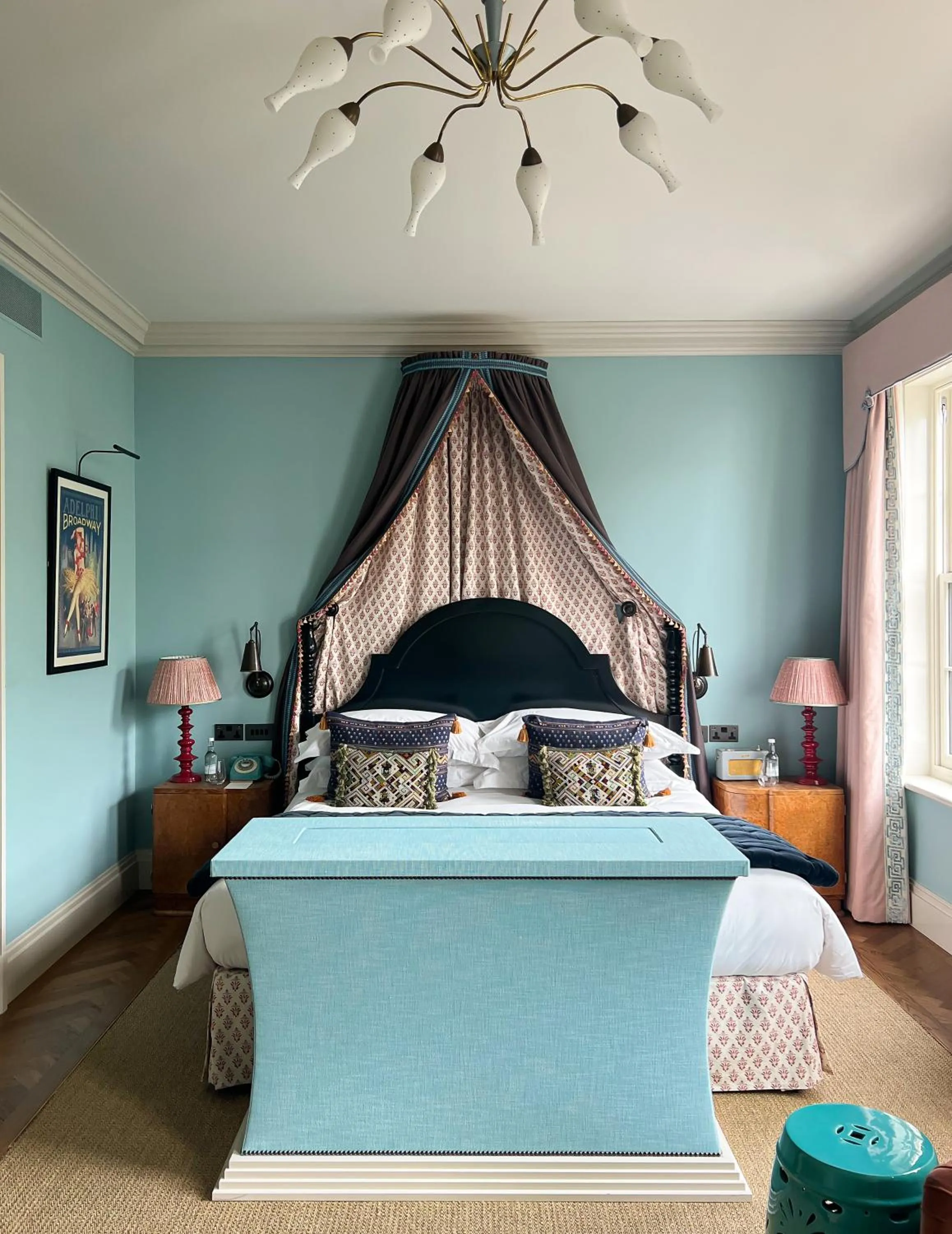 Bed in Beaverbrook Town House