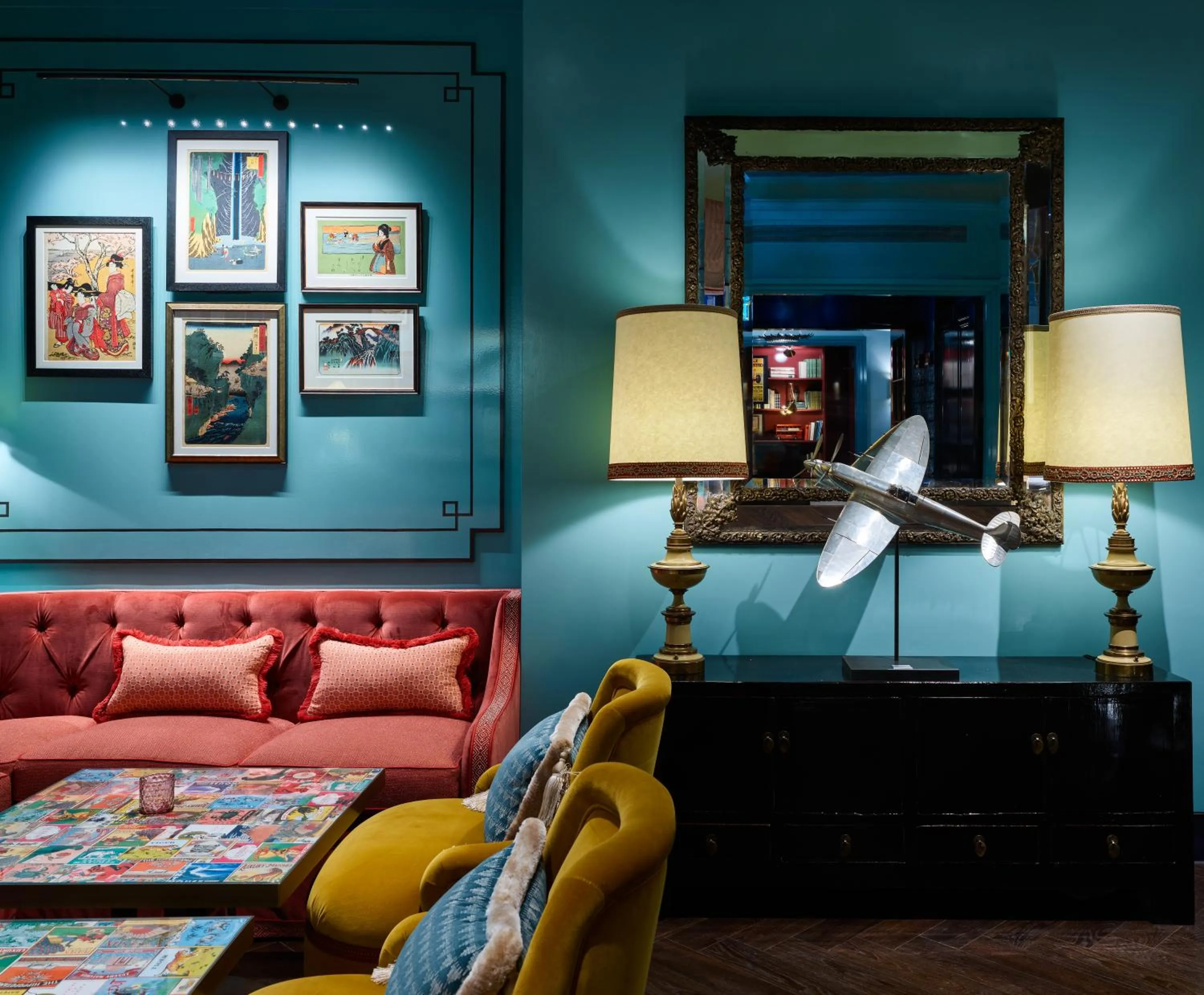 Lounge or bar in Beaverbrook Town House