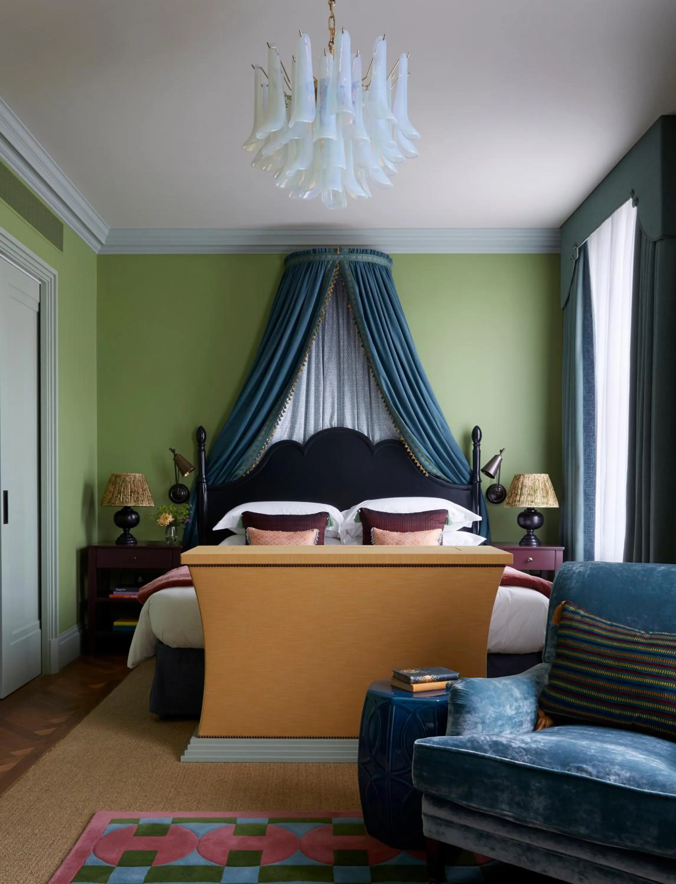 Bed in Beaverbrook Town House