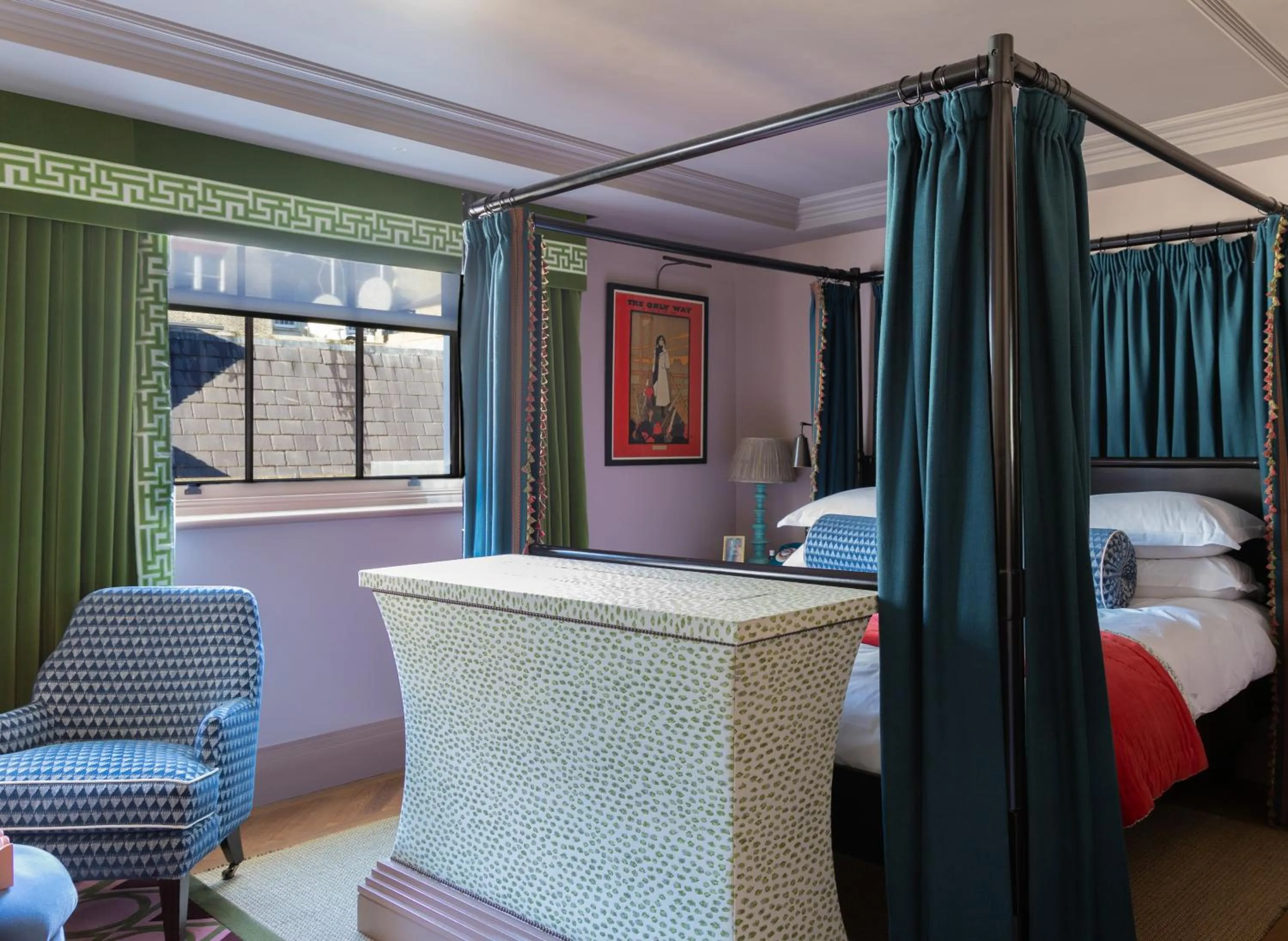 Bedroom, Bed in Beaverbrook Town House