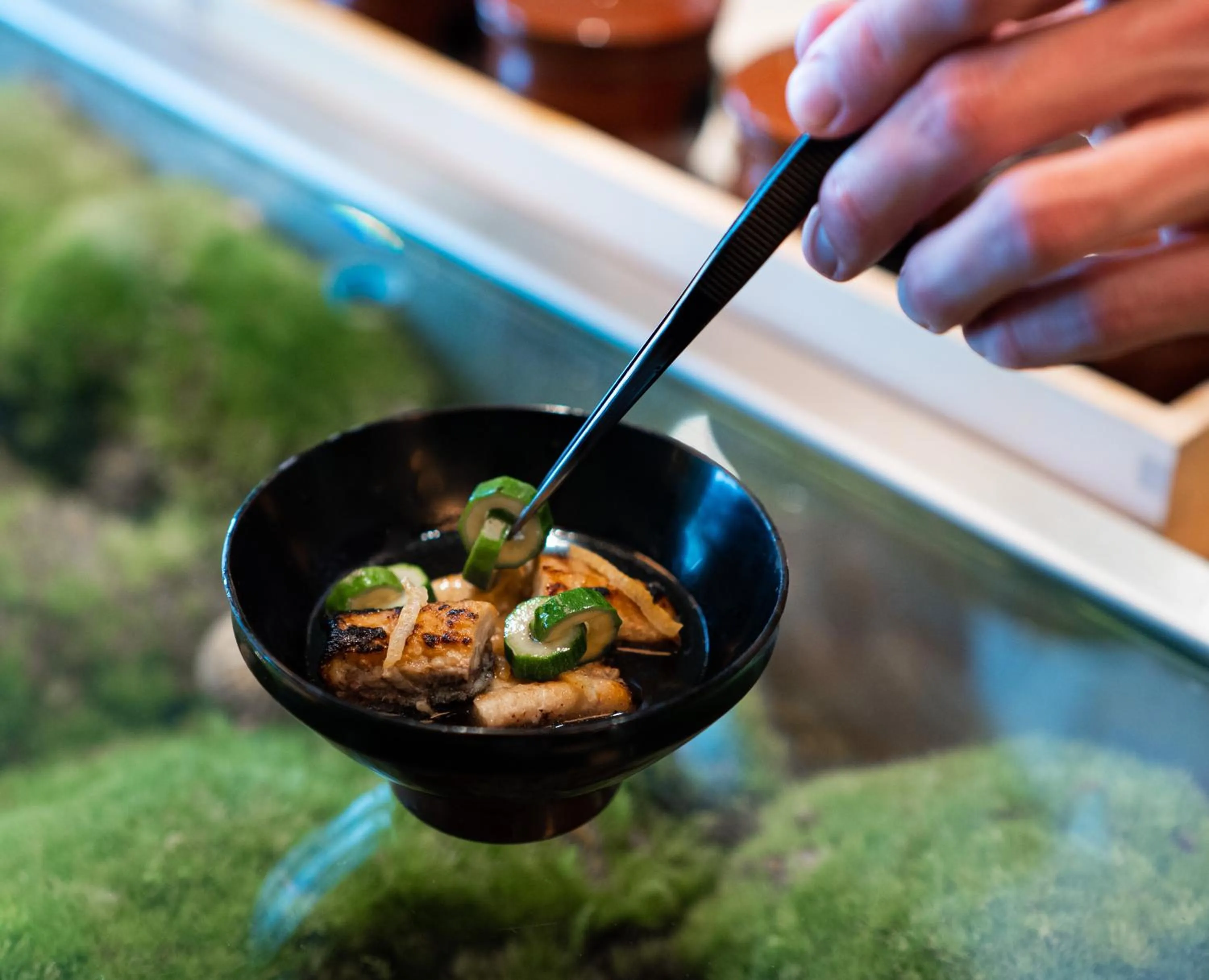 Food and drinks in Beaverbrook Town House