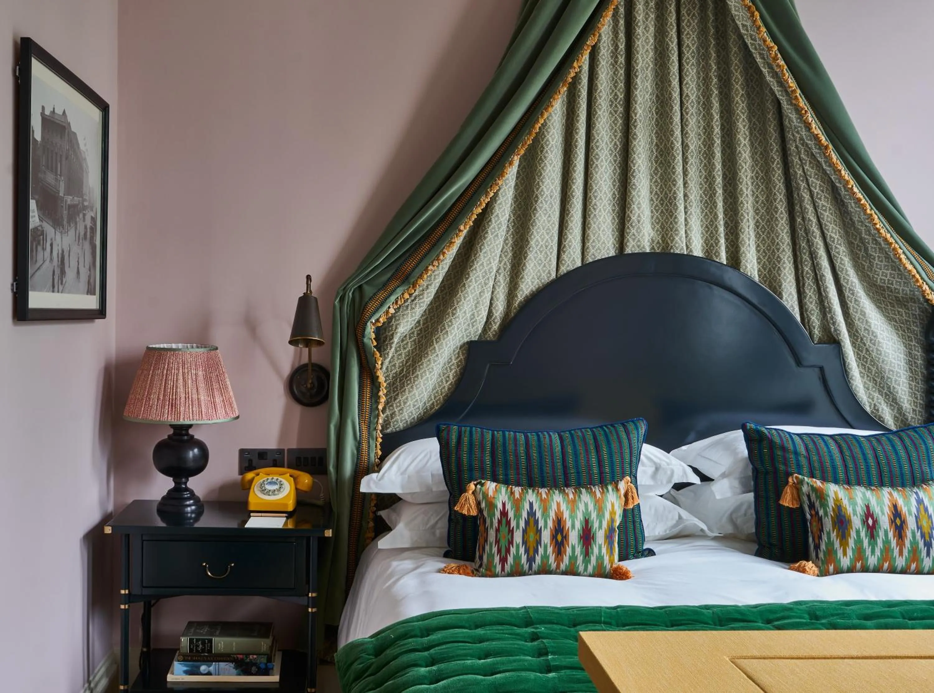 Bed in Beaverbrook Town House