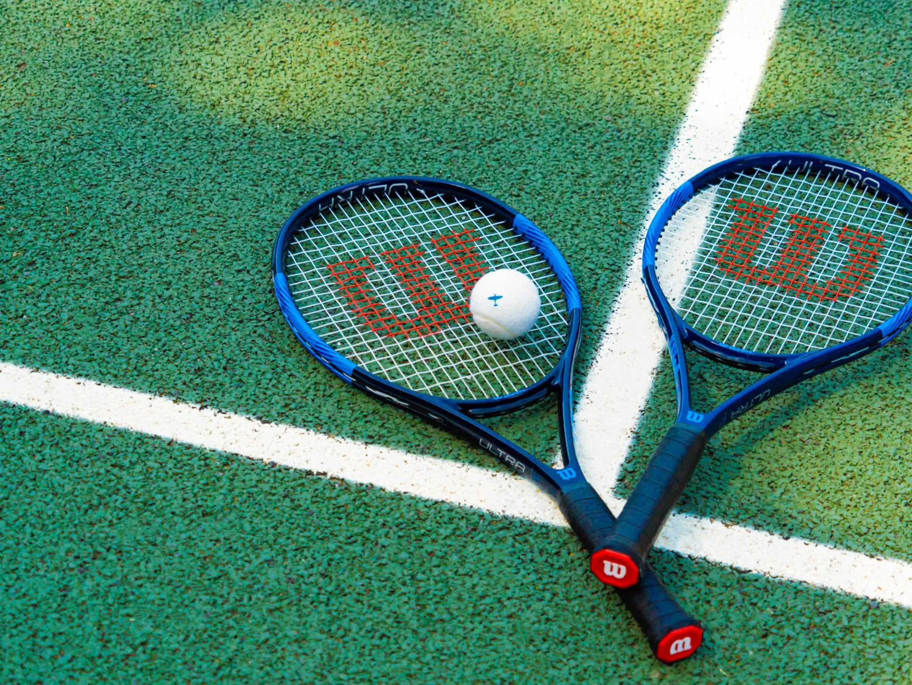 Tennis court in Beaverbrook Town House