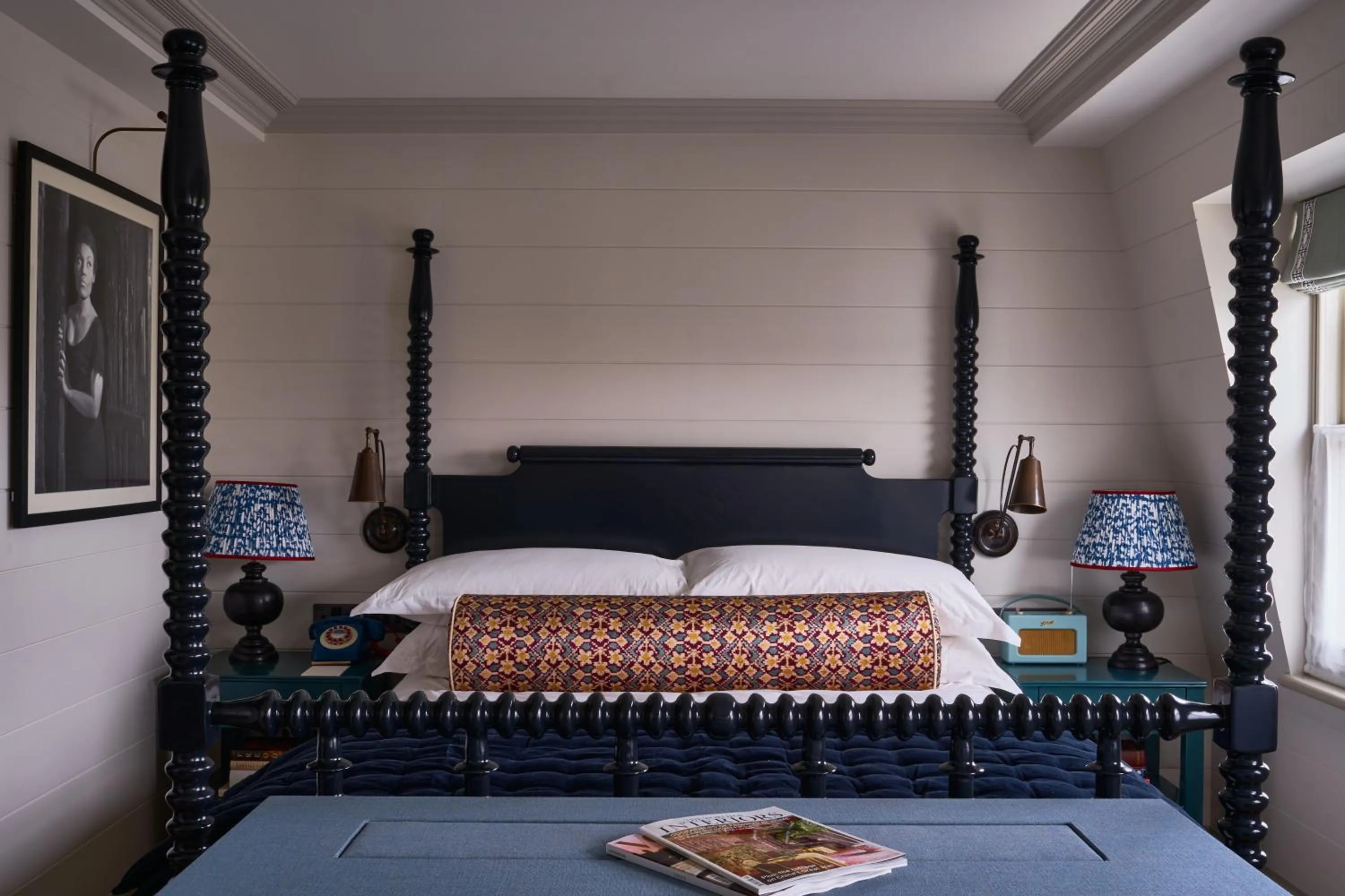 Bedroom, Bed in Beaverbrook Town House