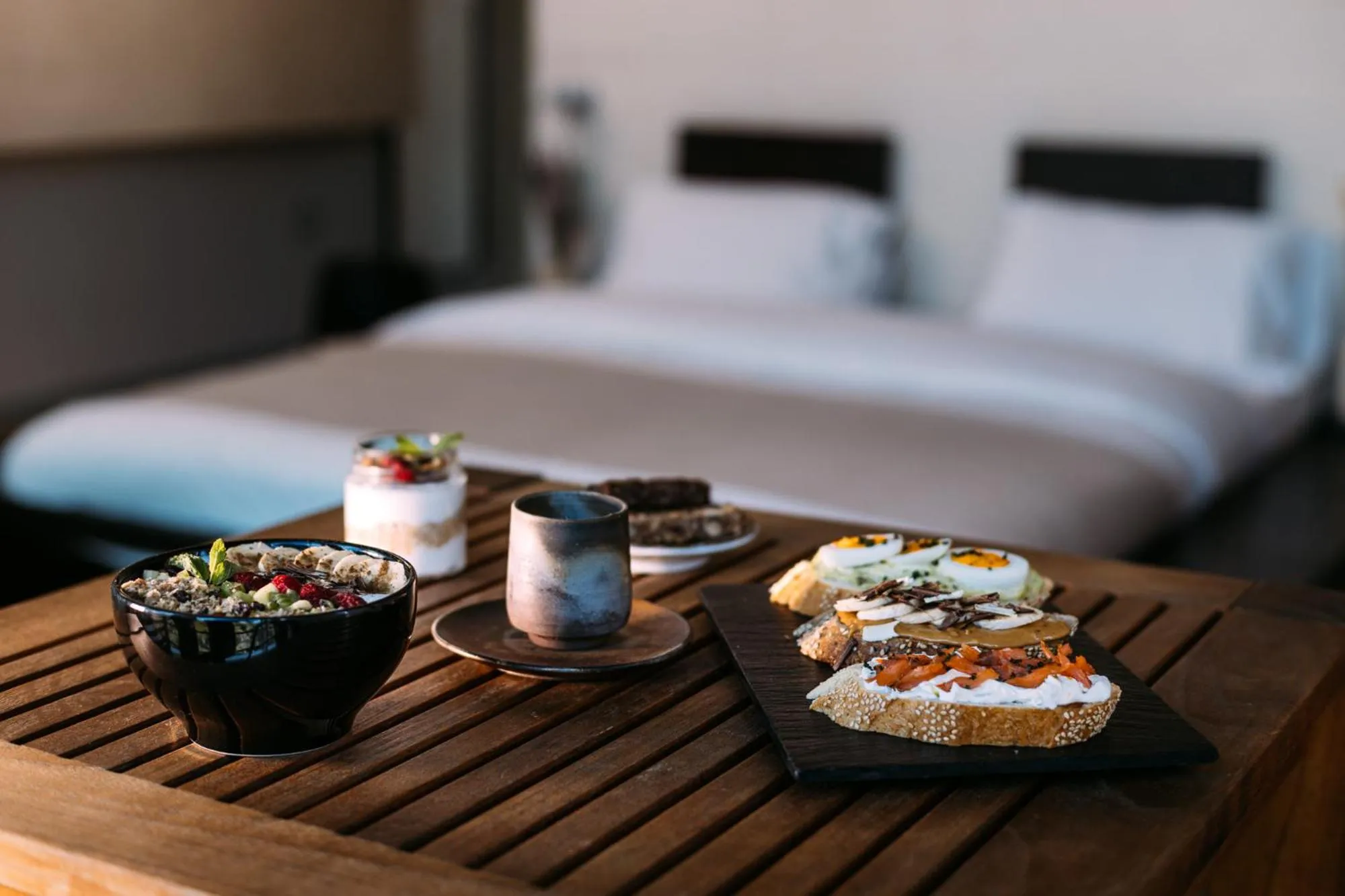 Breakfast, Bed in Life Gallery Athens