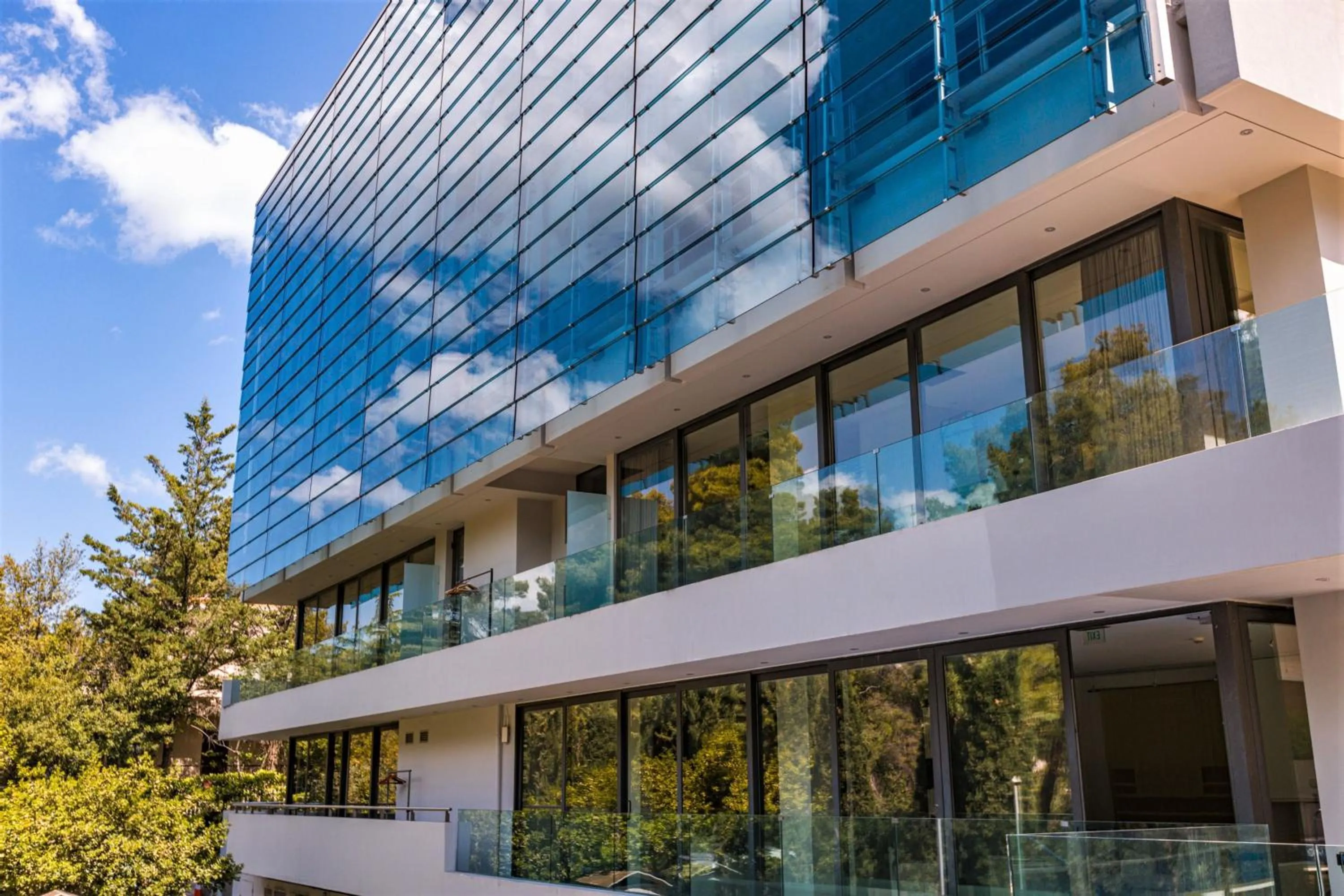 Property building in Life Gallery Athens