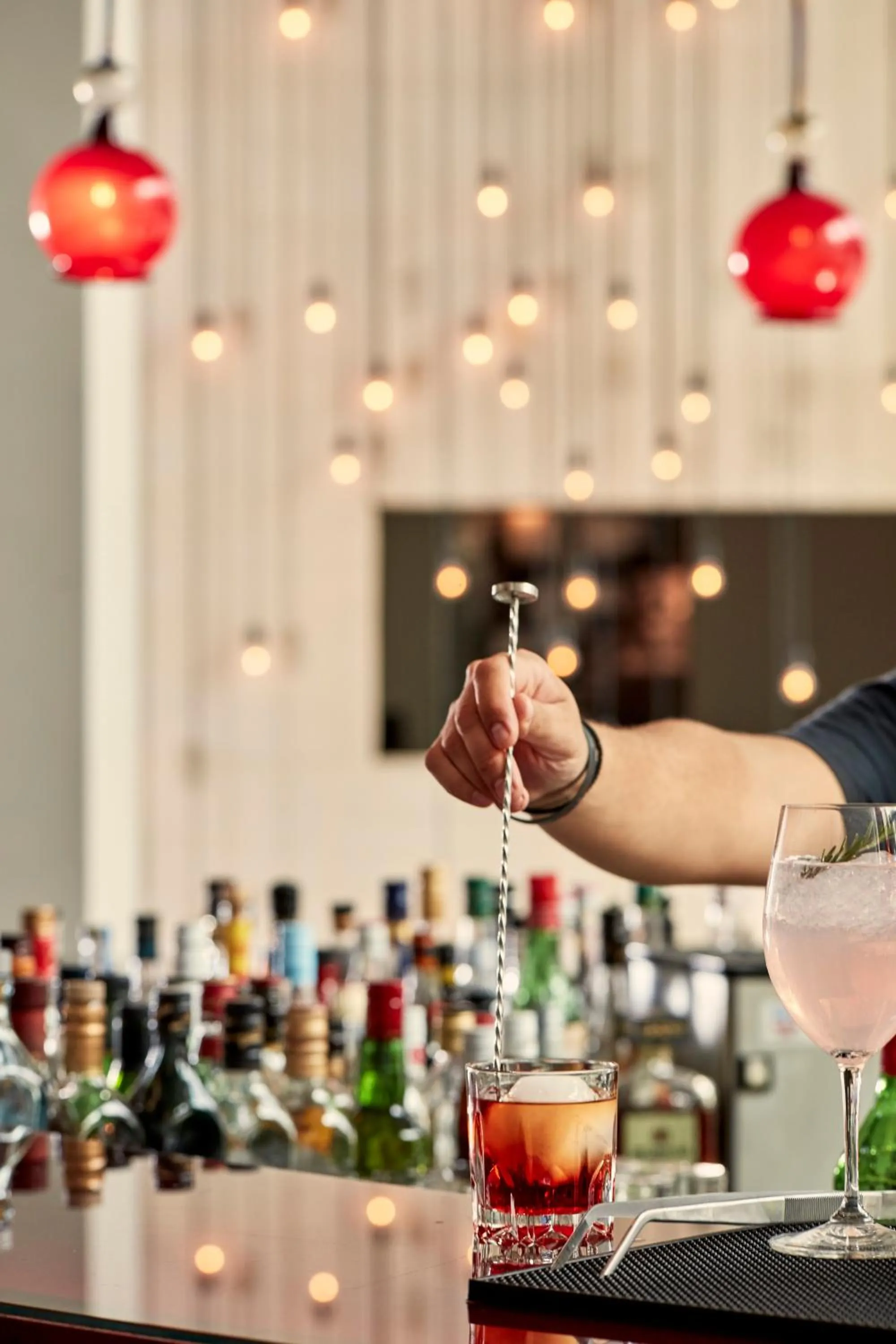 Lounge or bar in Life Gallery Athens