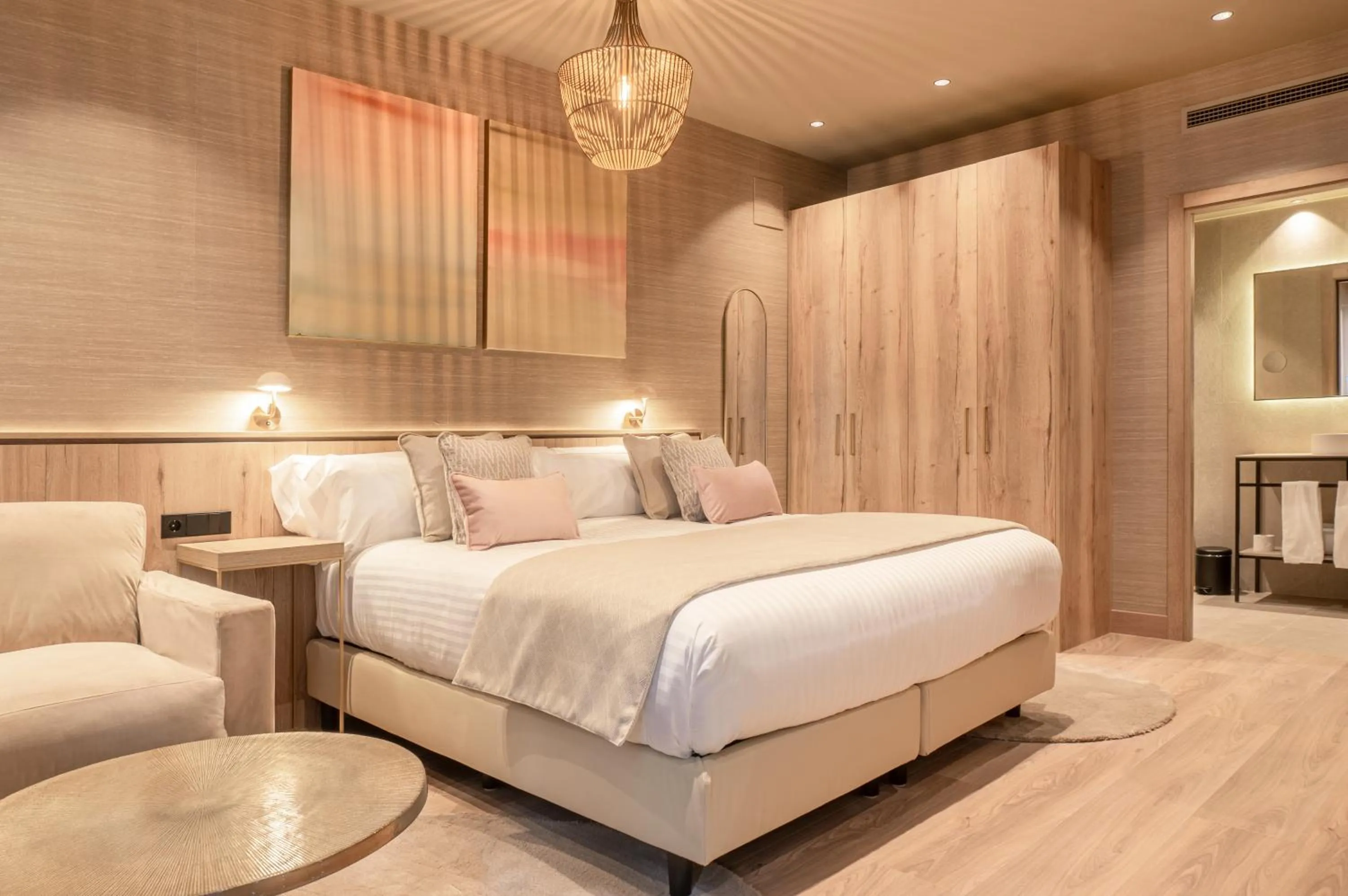 Bed in The Valentia Corretgería