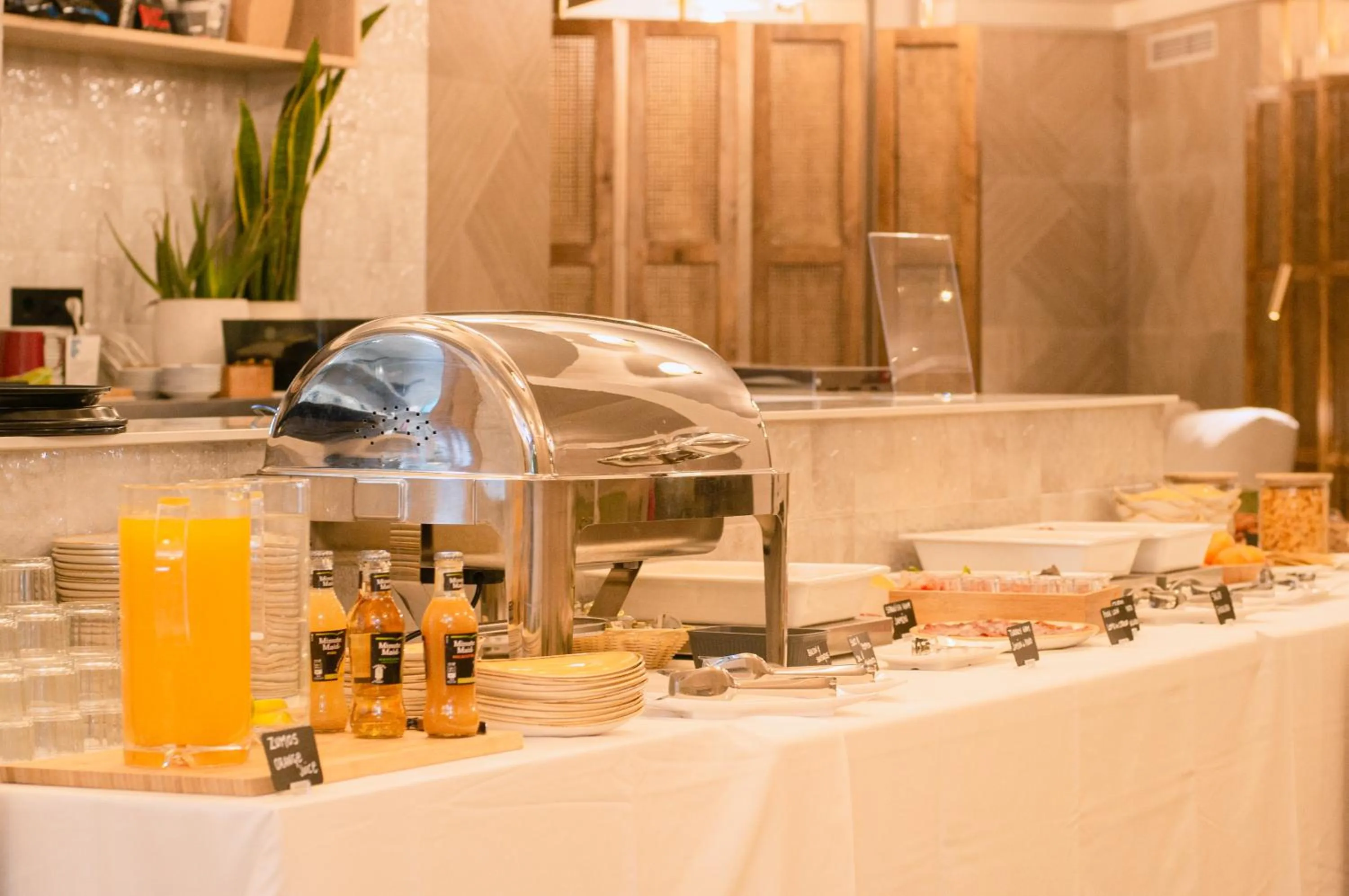 Food and drinks in The Valentia Corretgería