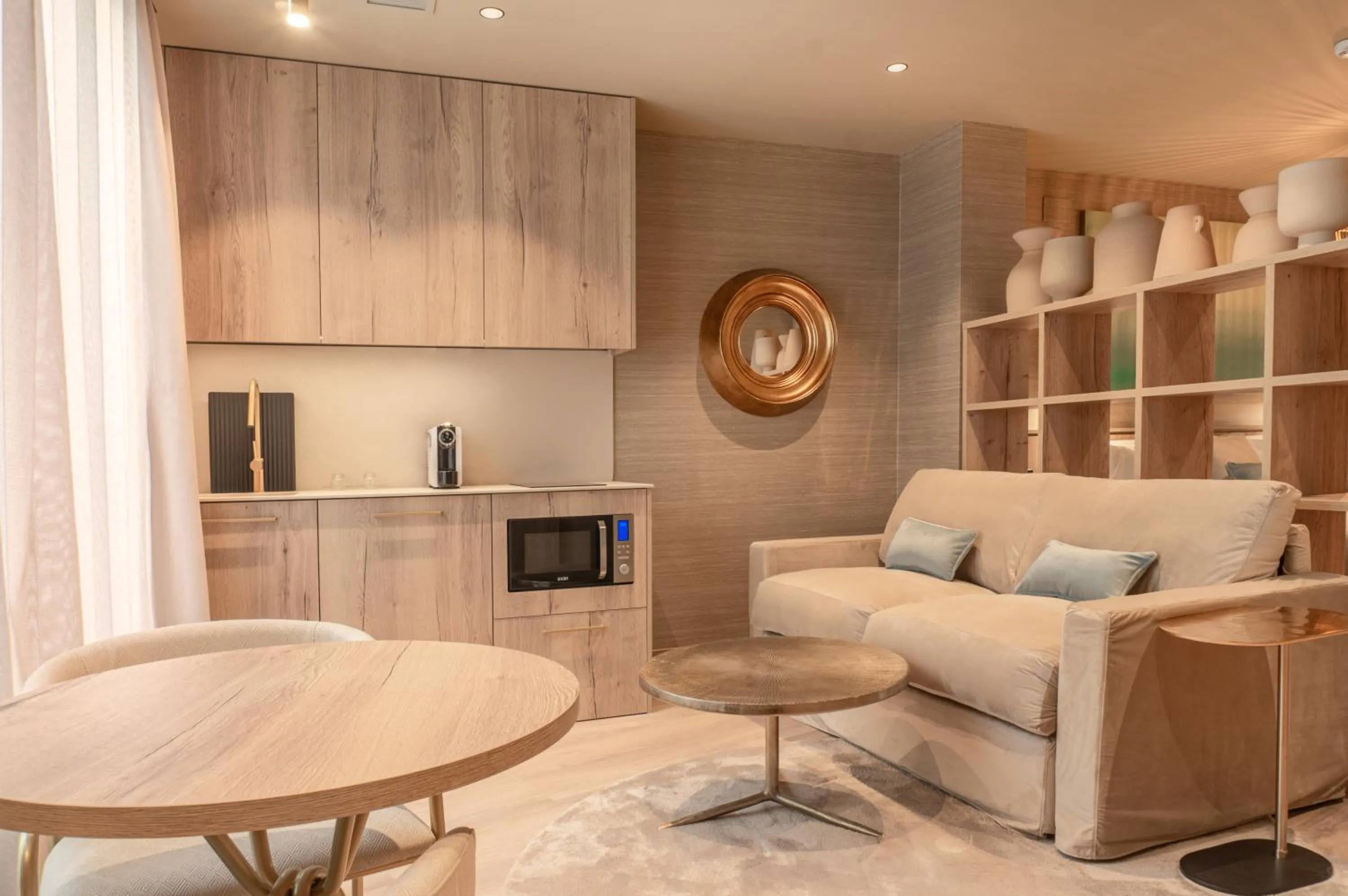 Kitchen or kitchenette in The Valentia Corretgería