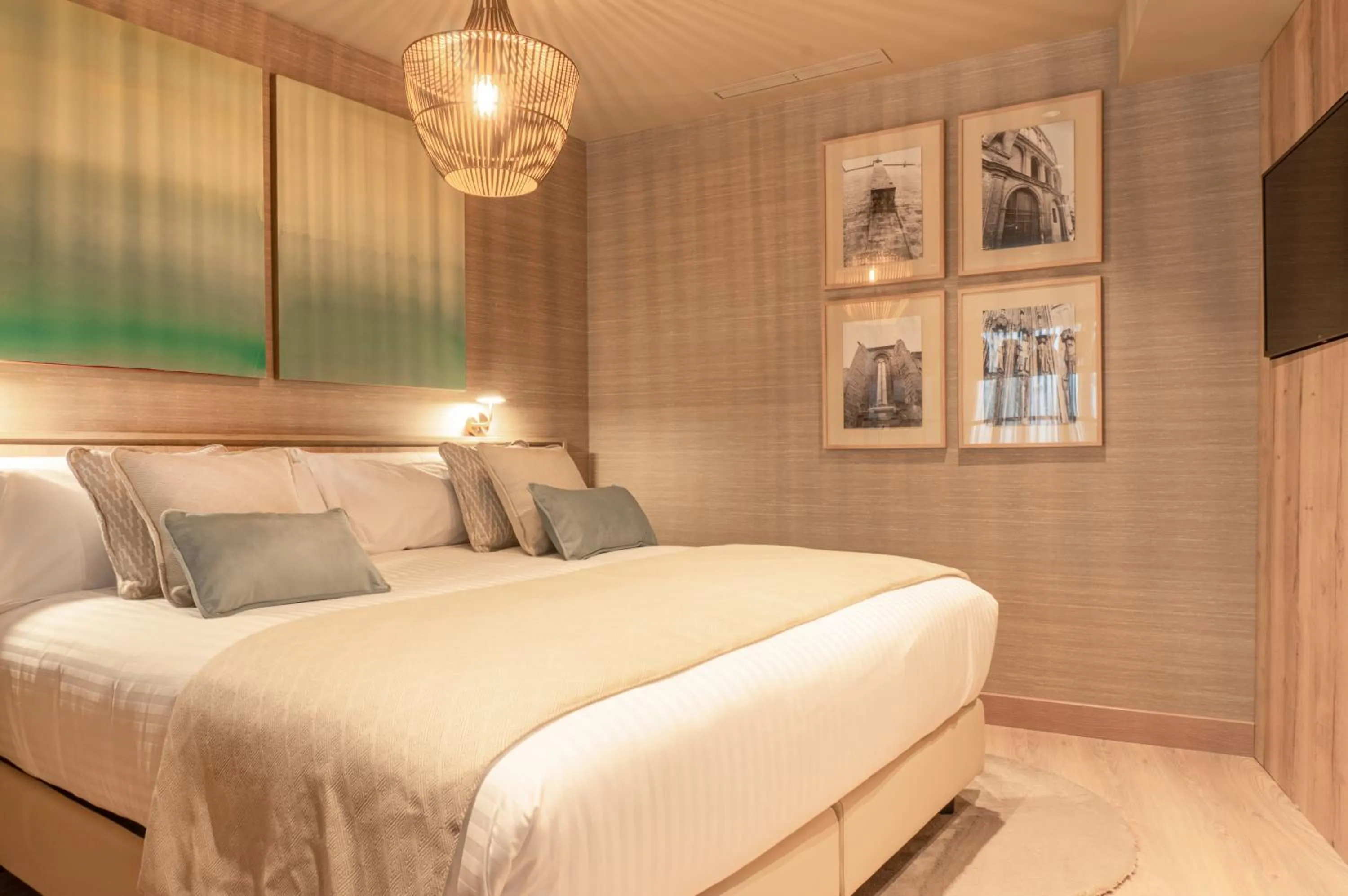 Bed in The Valentia Corretgería