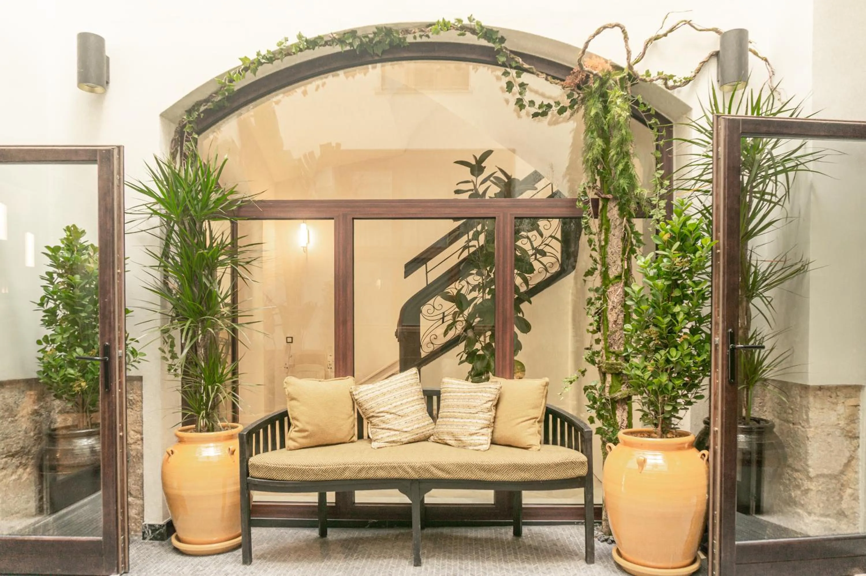 Patio in The Valentia Corretgería