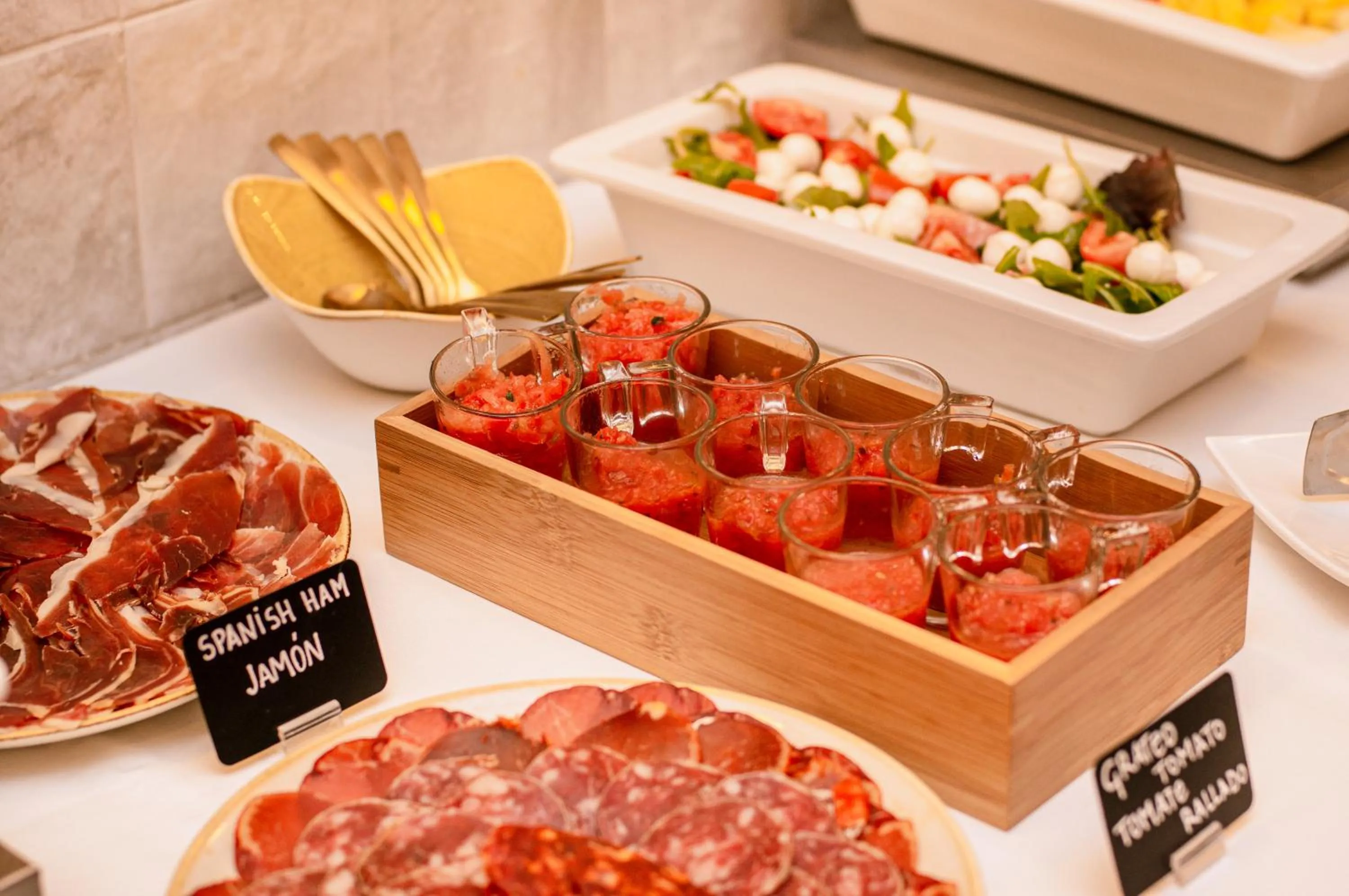 Food in The Valentia Corretgería